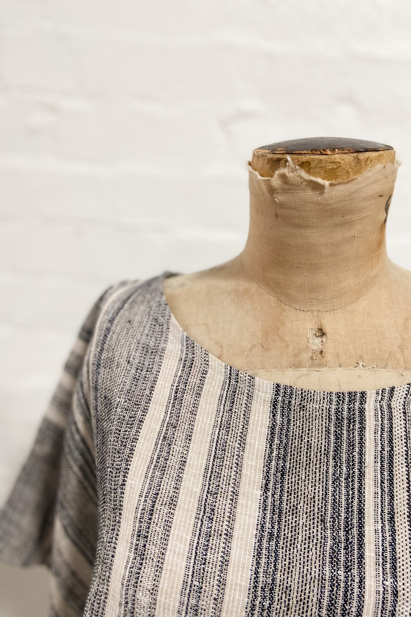 GW | Riley Top | Driftwood Stripe | M