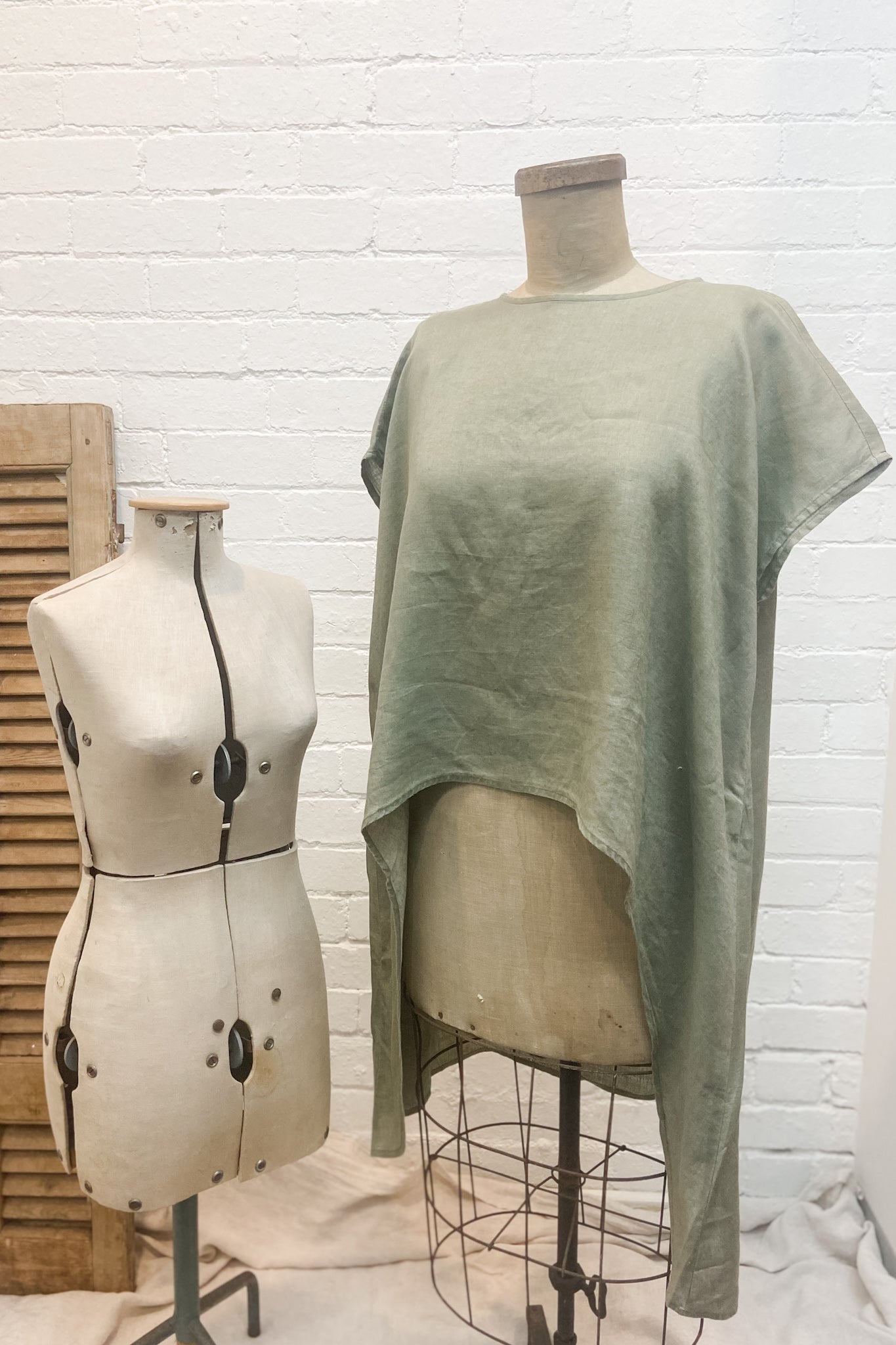 GW | Aurora Top | Silver Sage | S