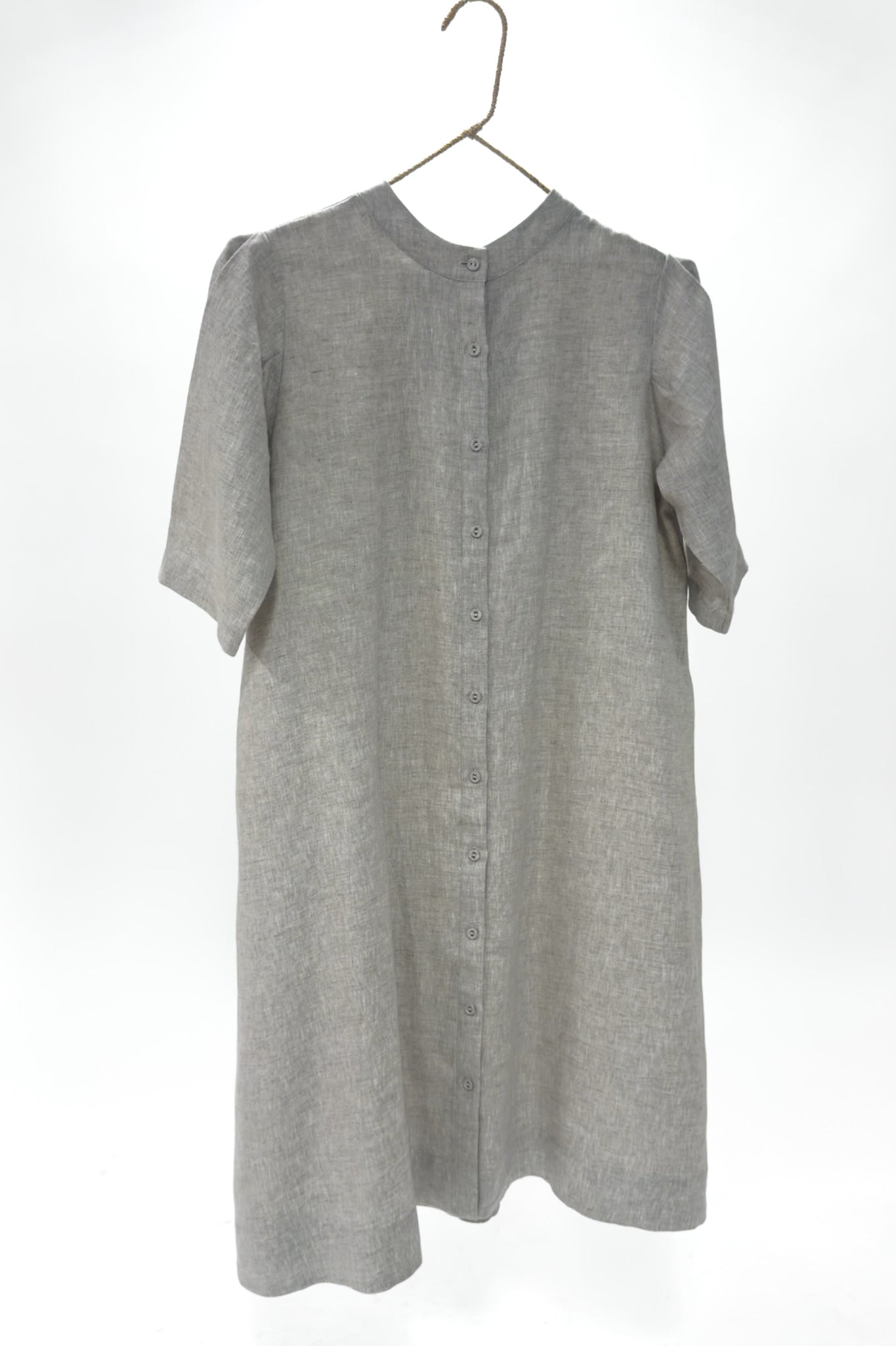 PS | Loretta Shirt Dress | Neutral