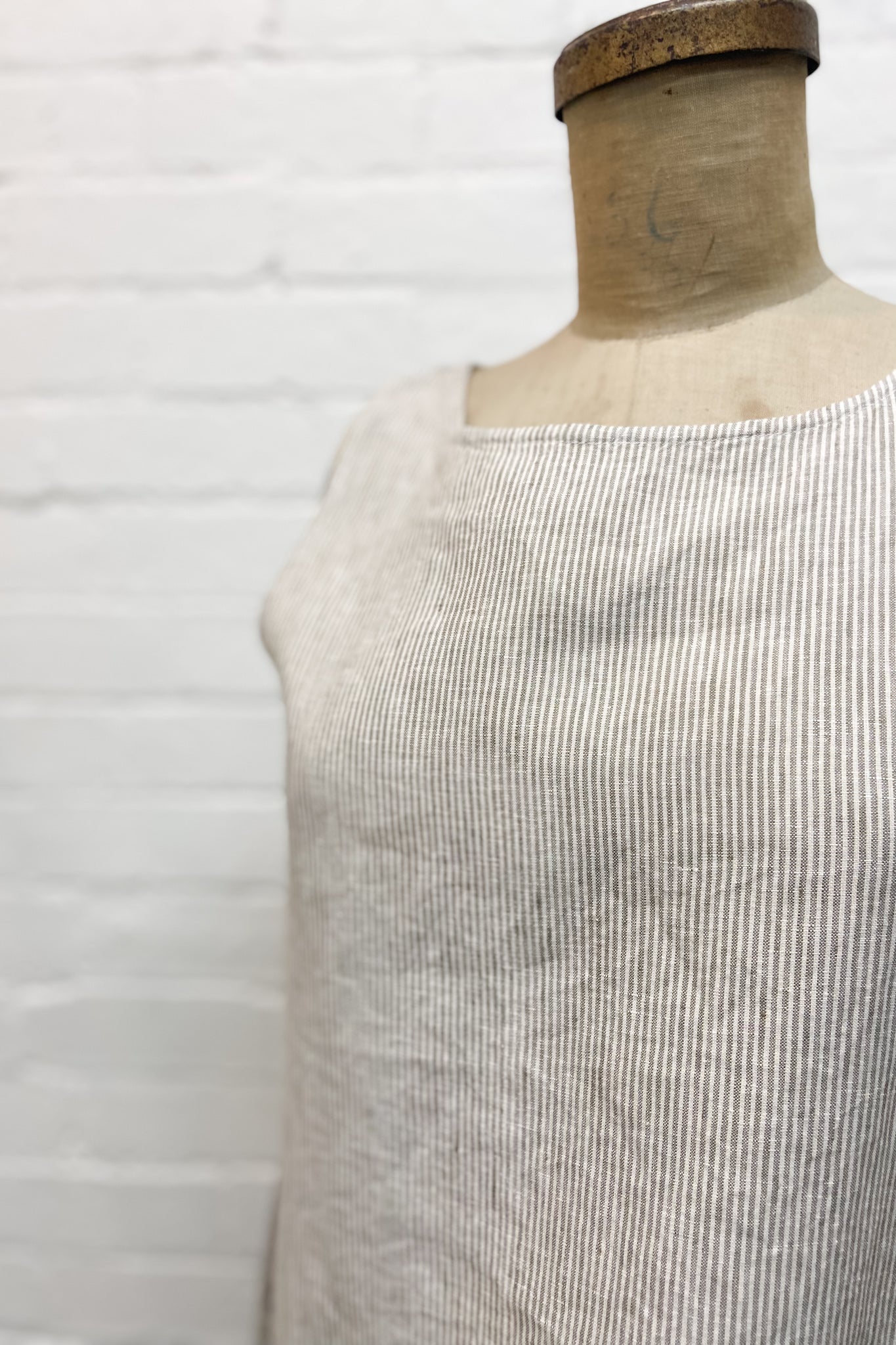 GW | Asher Top | Acorn Stripe | M