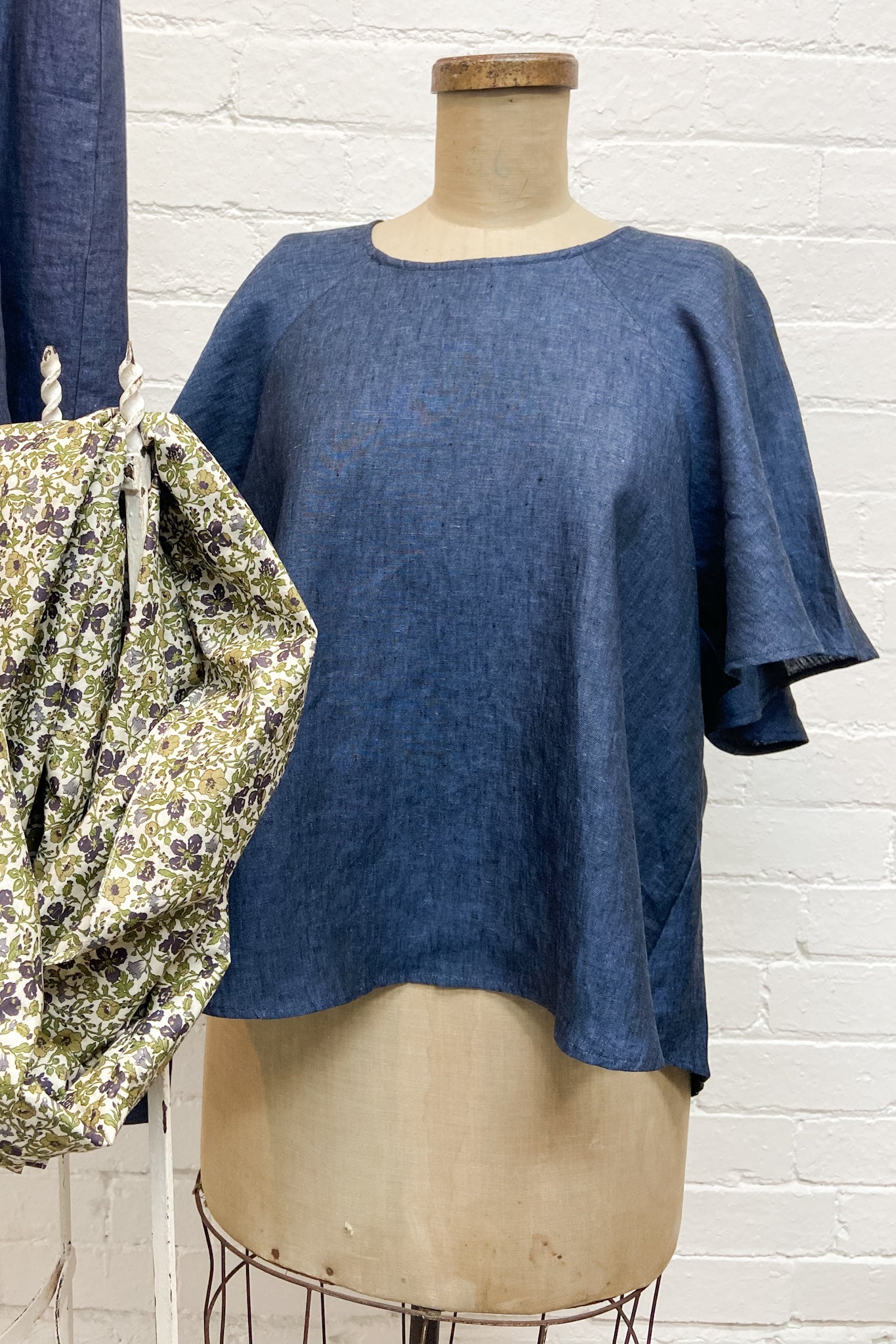 GW | Masie Top | Navy | M