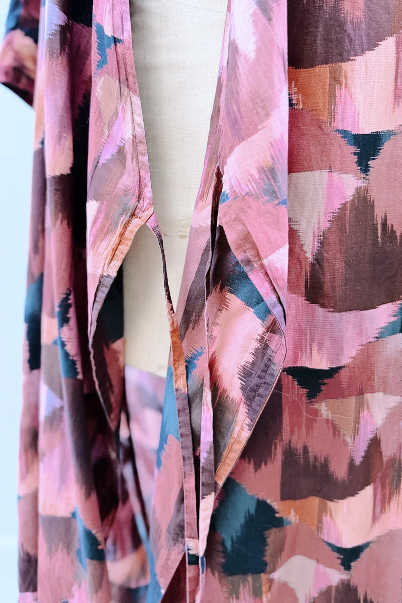 GW | Mimi Cape | Ikat Tulip | S