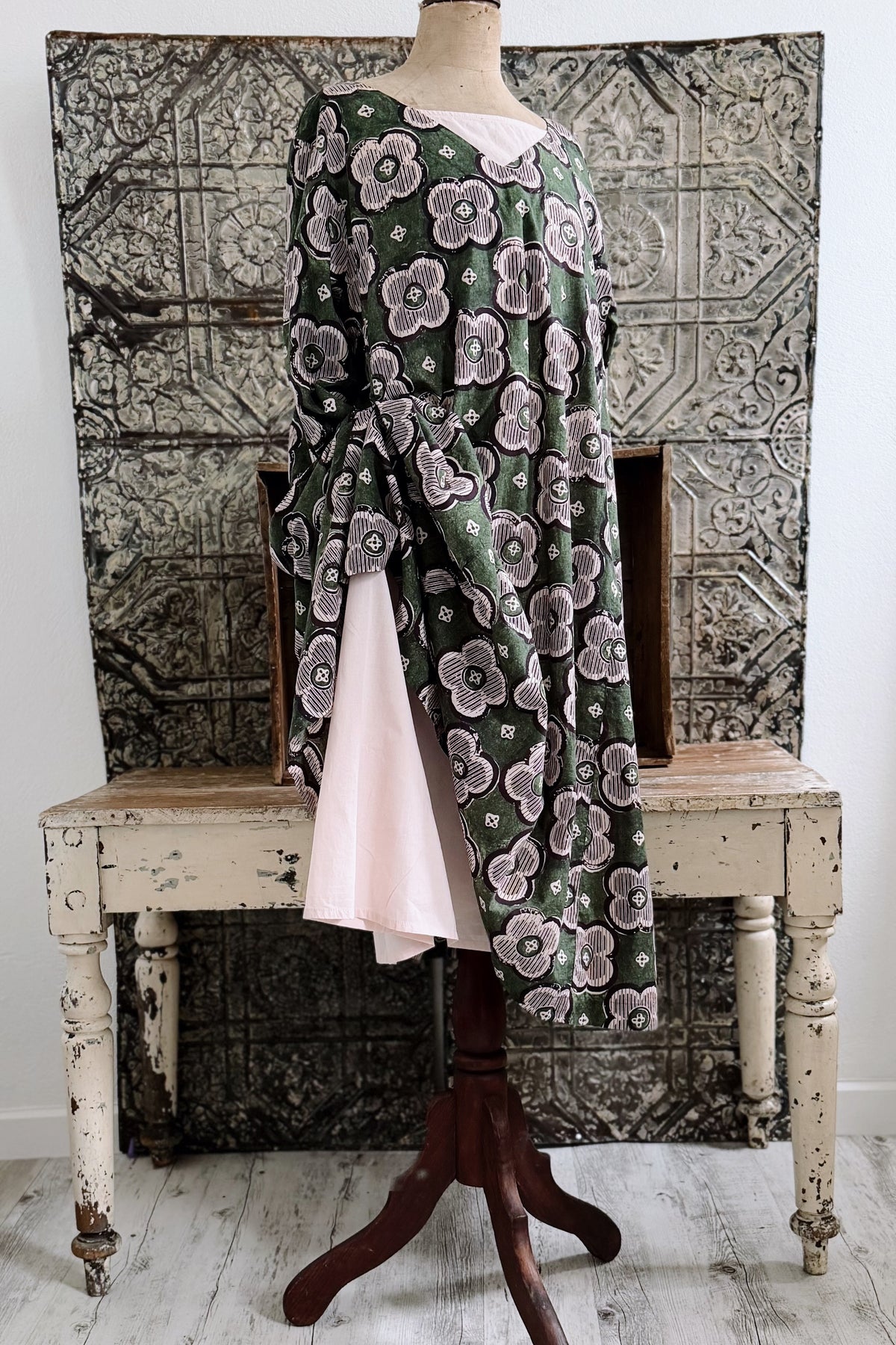 GW | Ottie Dress | Liberty Cover Block | L