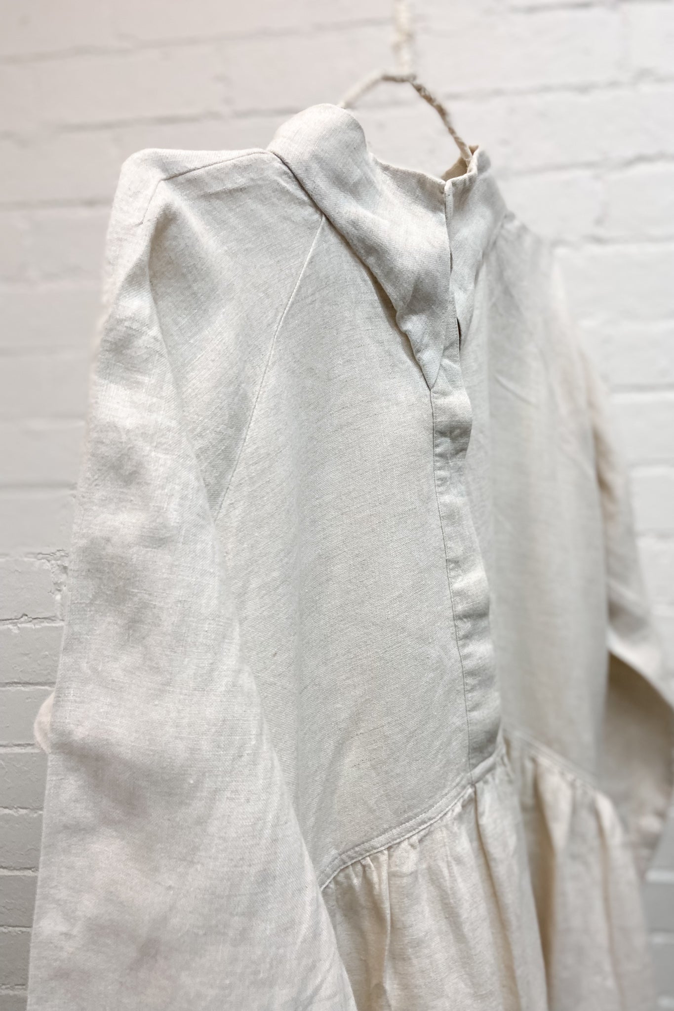 GW | Mugatu Dress | Oat | S