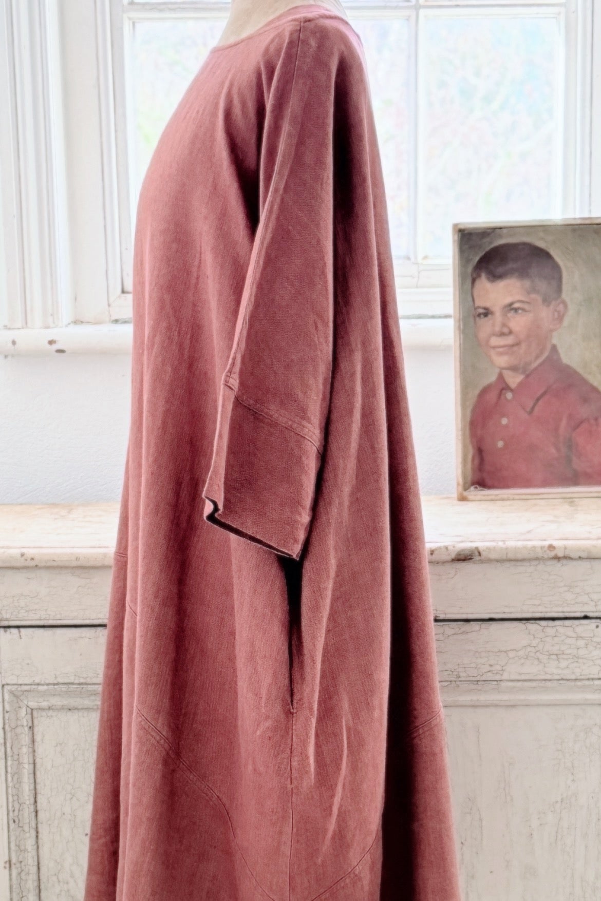 GW | Deb Dress | Baked Clay | L