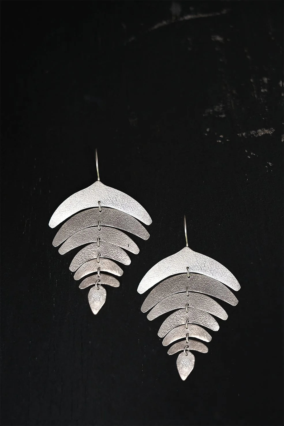 EWA Tribal | Karem Earrings | Silver