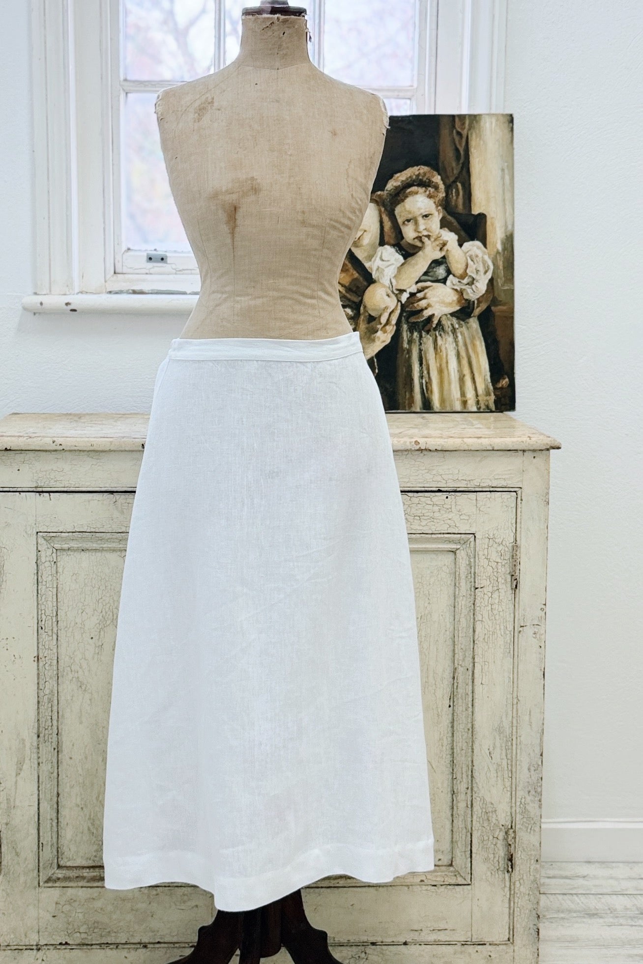 GW | Alba Skirt | White | M