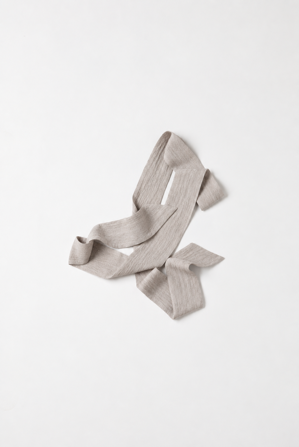 Tie Belt | Stone Gauze