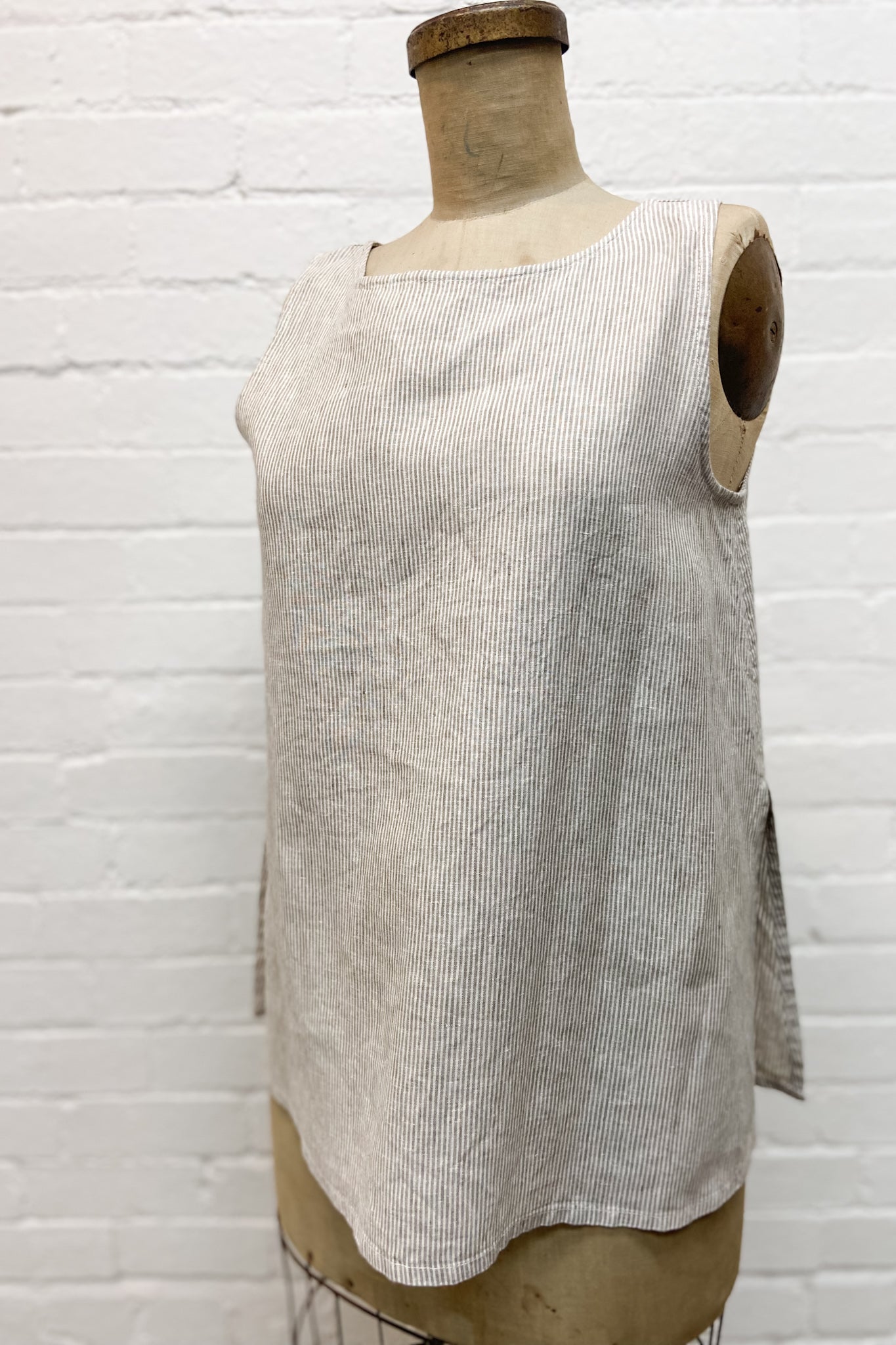 GW | Asher Top | Acorn Stripe | M