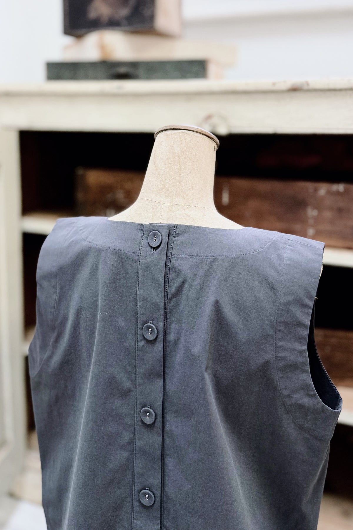 GW | Lilli Top | Forged Iron | M