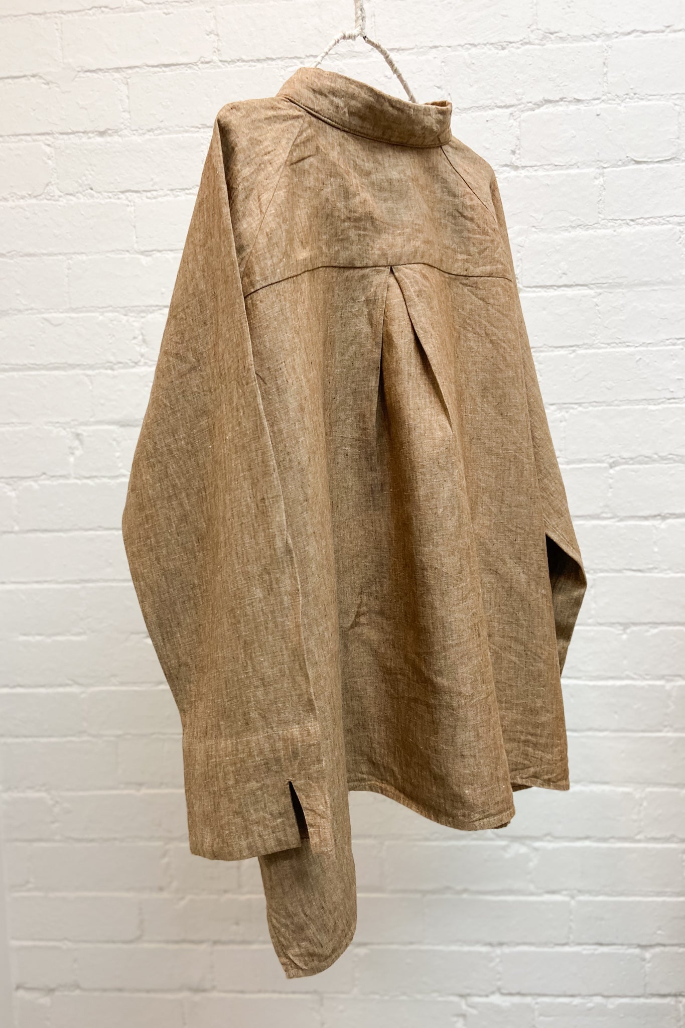 GW | Clarke Shirt | Sepia | L
