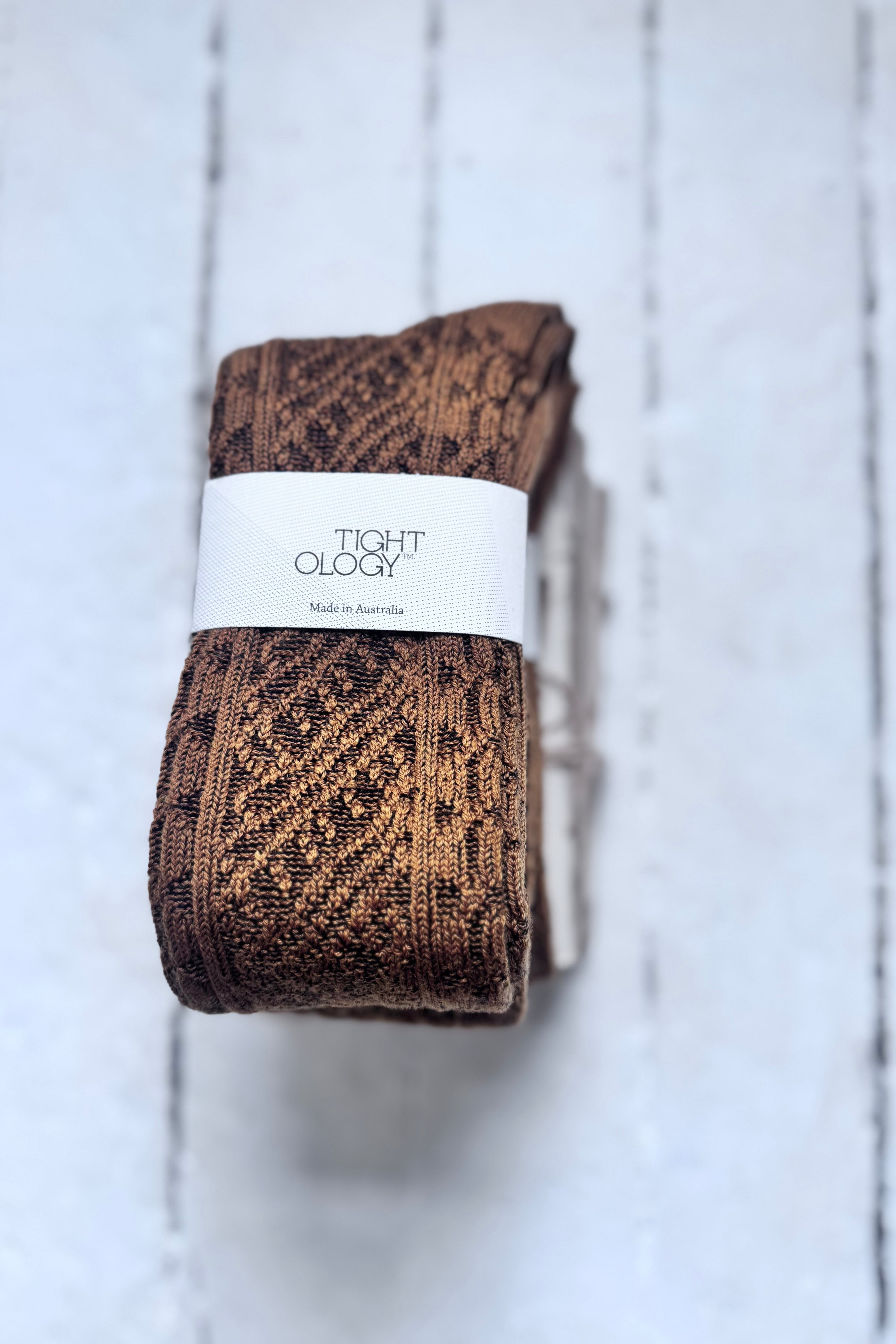 Tightology | Vintage Merino Socks | Mustard