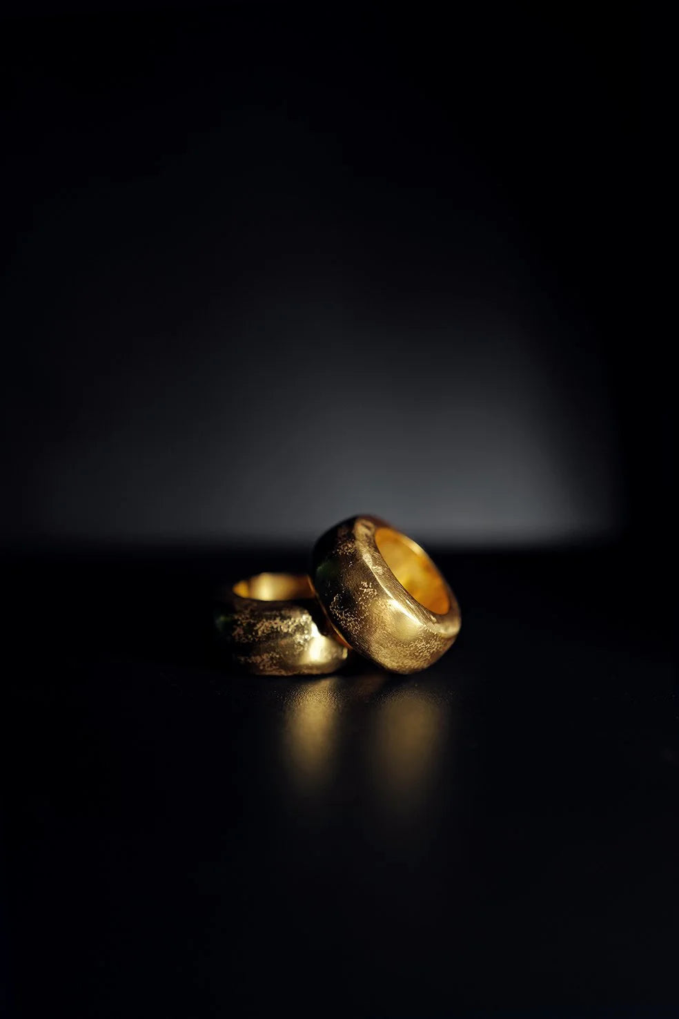 EWA Tribal | Chunky Ring | Gold