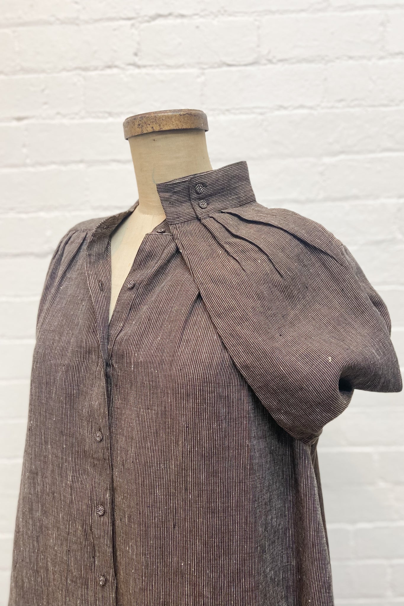 GW | Ophelia Shirt Dress | Truffle | L