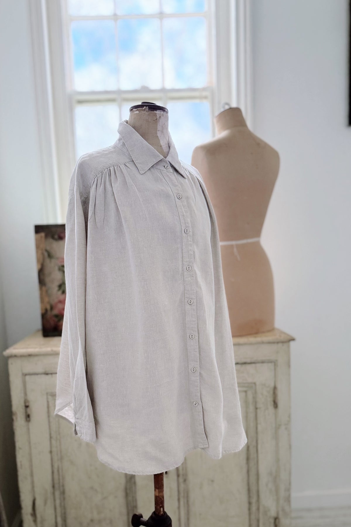 GW | Rebecca Shirt | Neutral | M