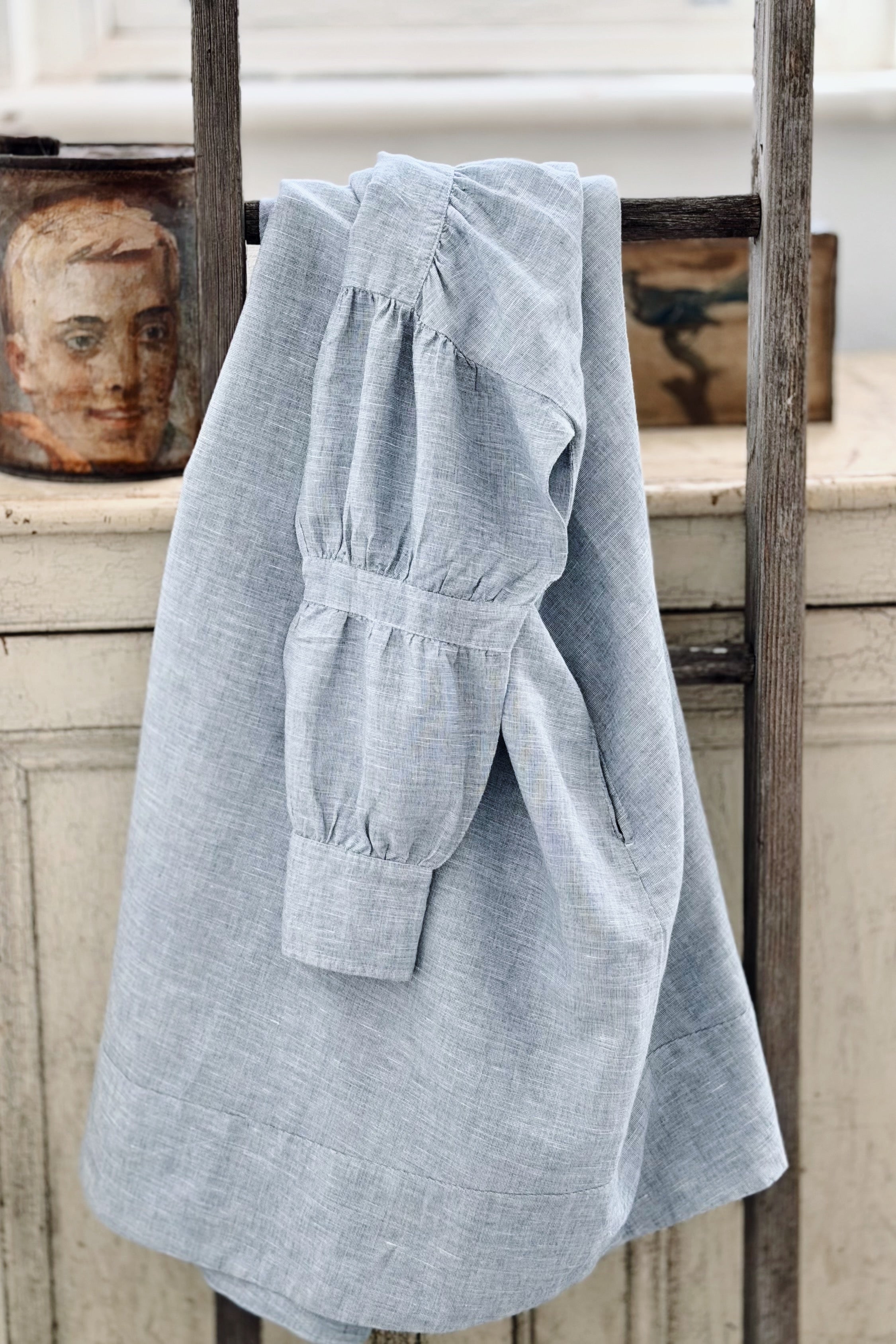 GW | Libby Dress | Smoked Blue | S