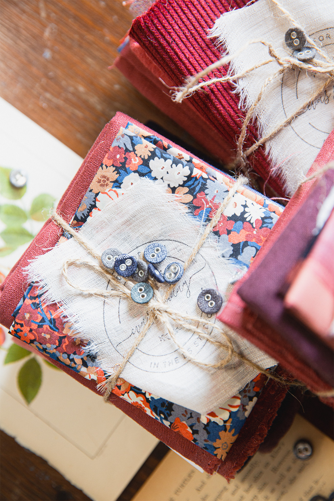 Fabric Bundle | Mixed Red