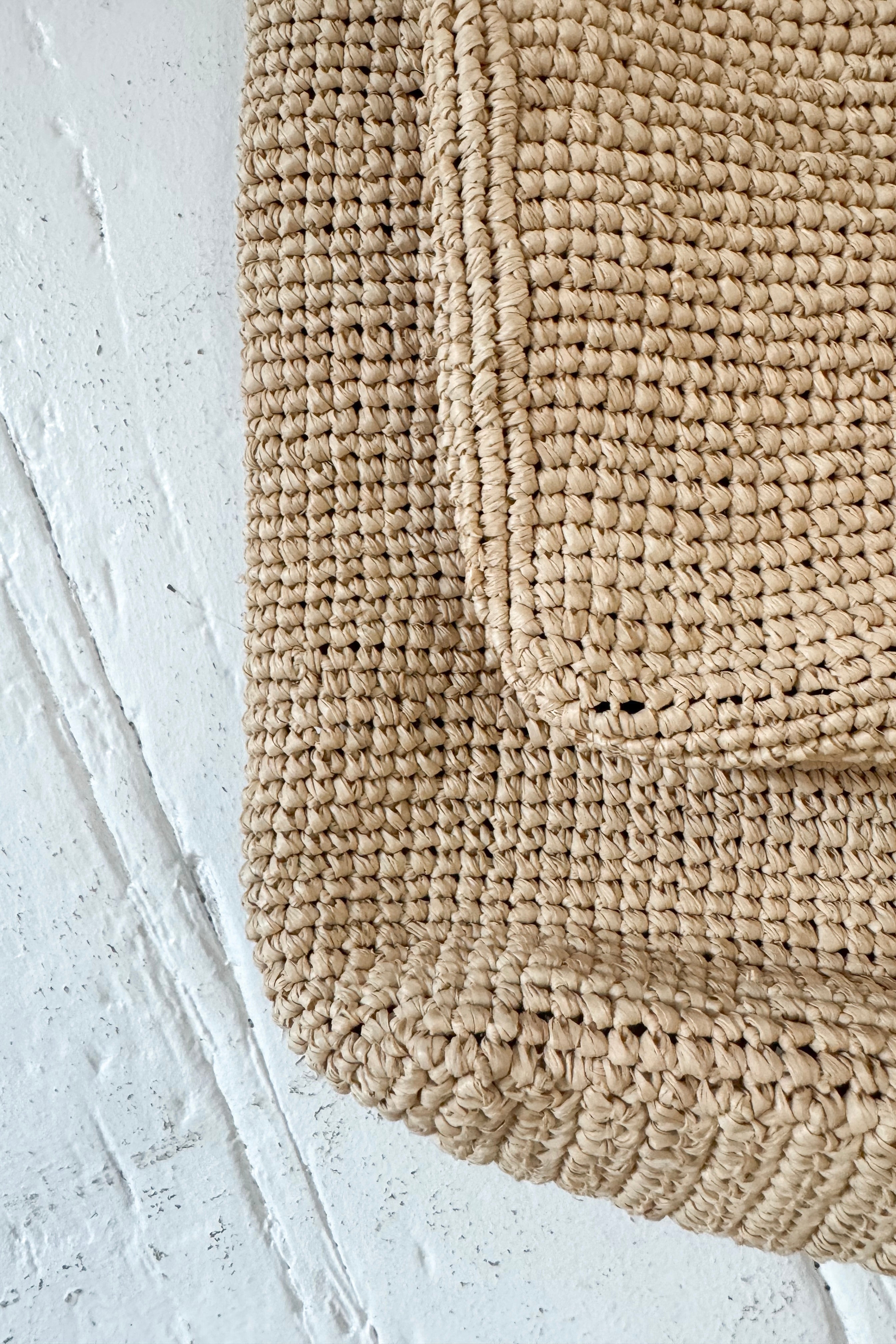 Sophie Digard | Raffia Pocket Tote | Stella