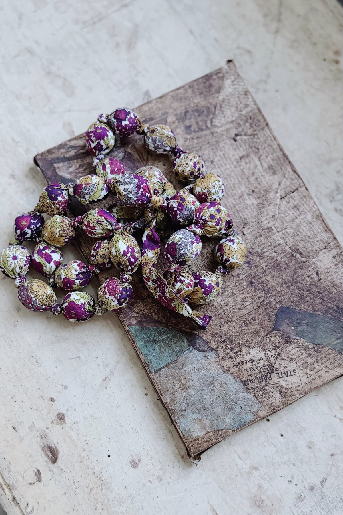 GW | Large Julip Beads | Liberty