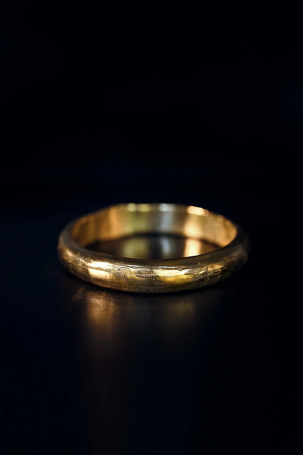 EWA Tribal | Chunky Domed Bracelet | Gold