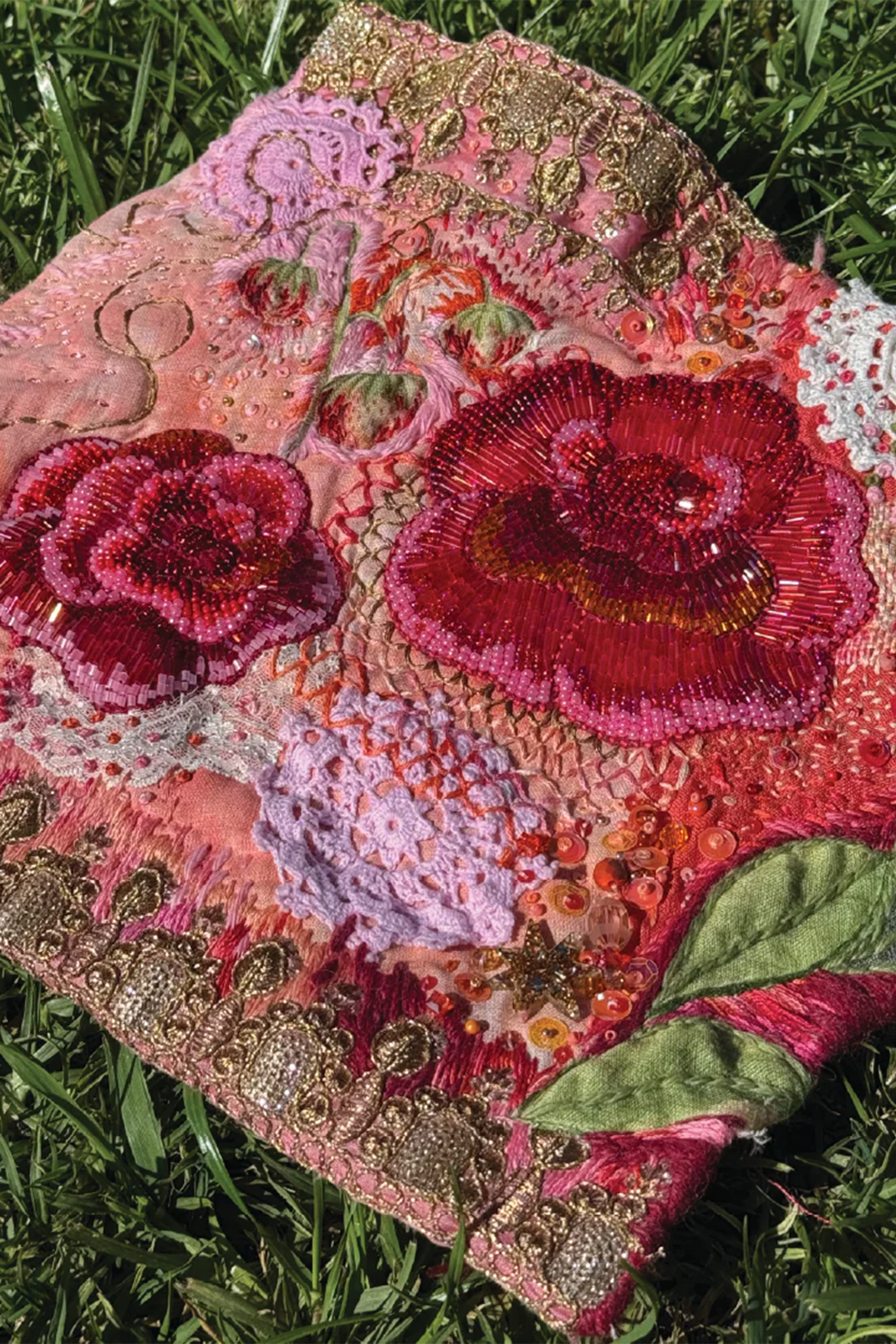 Beaded Roses - 2 Day Workshop | 18th-19th April