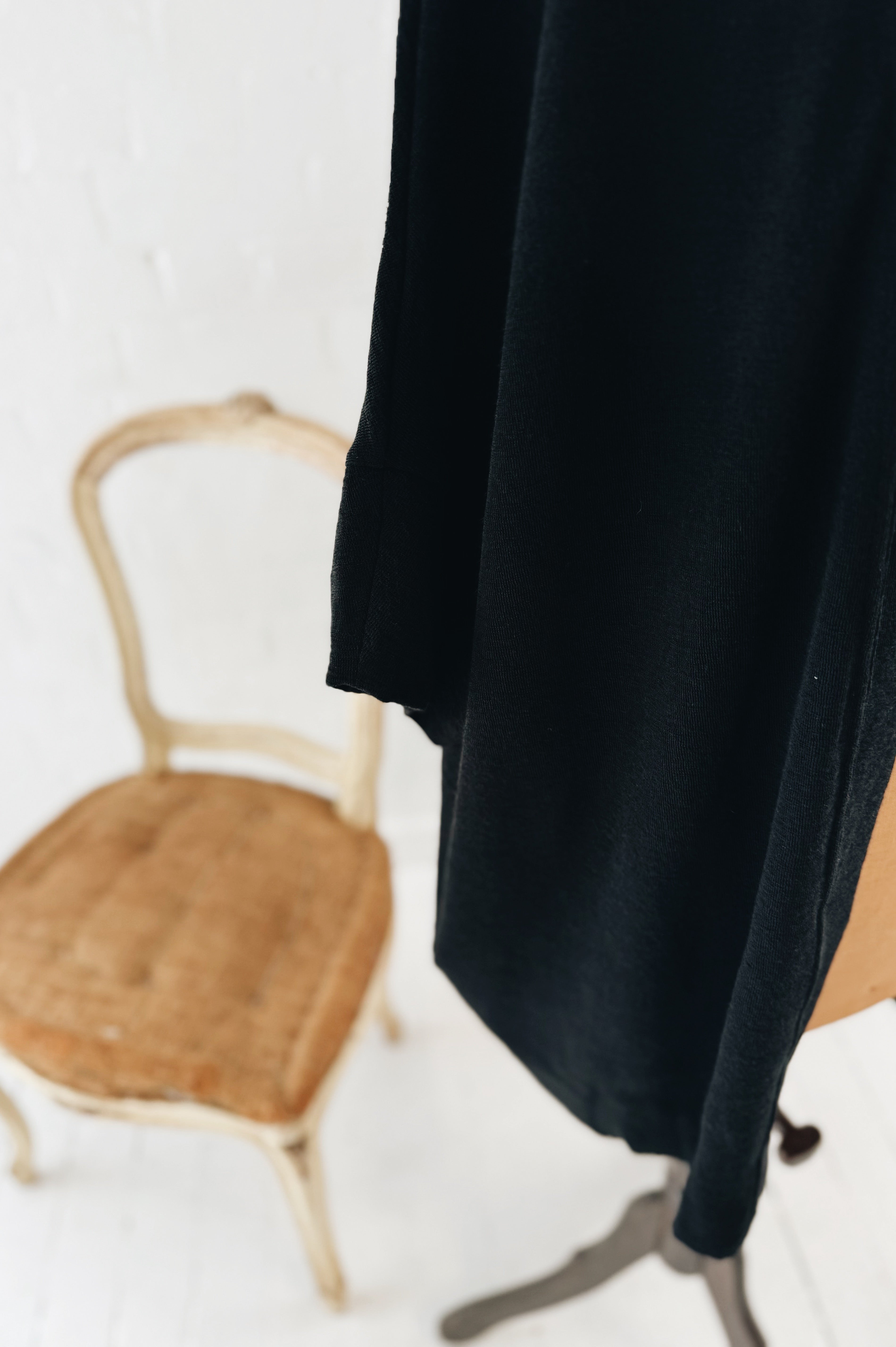 Merino Cardigan | Black