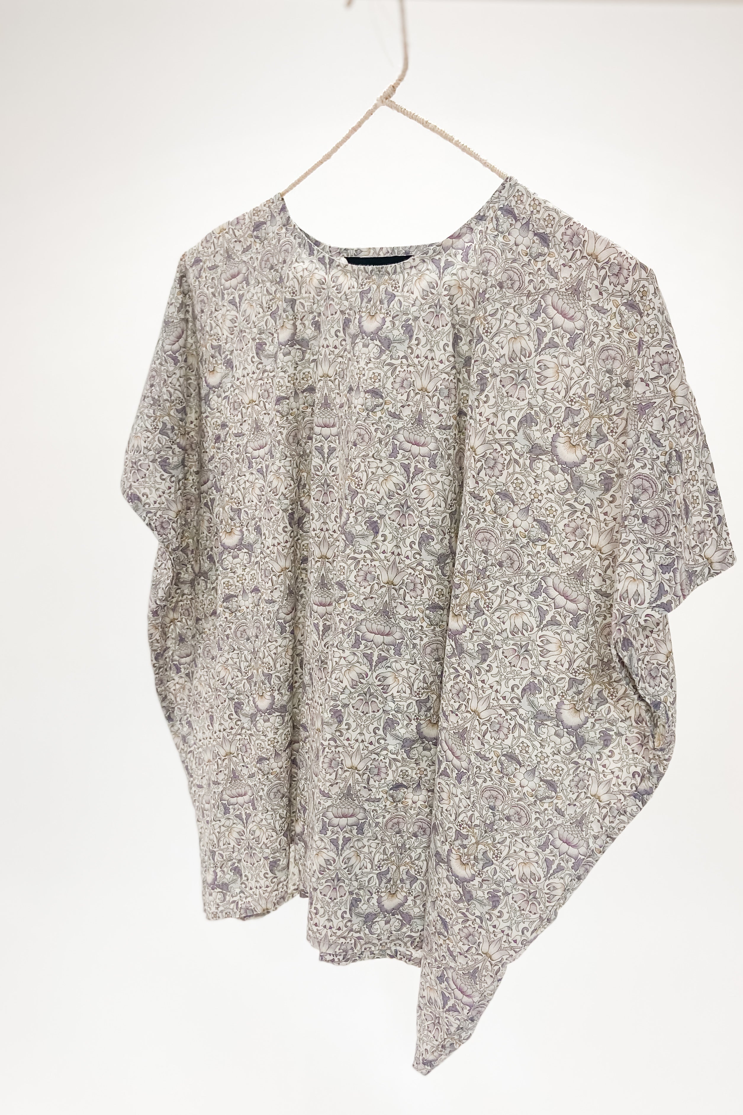 GW | Kira Box Top | Liberty Lodden | XS/S