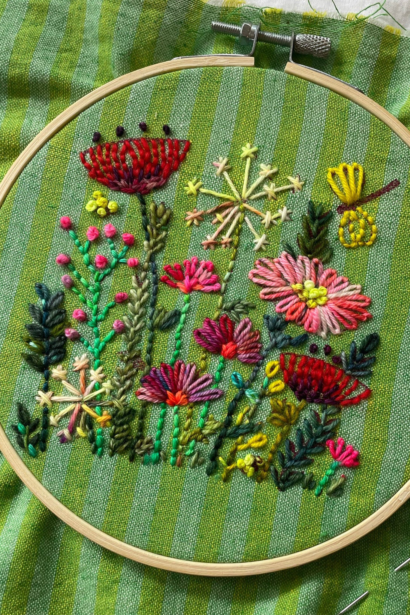 Wildwood Stitch with Pauline Franklyn | Saturday 28th Feb