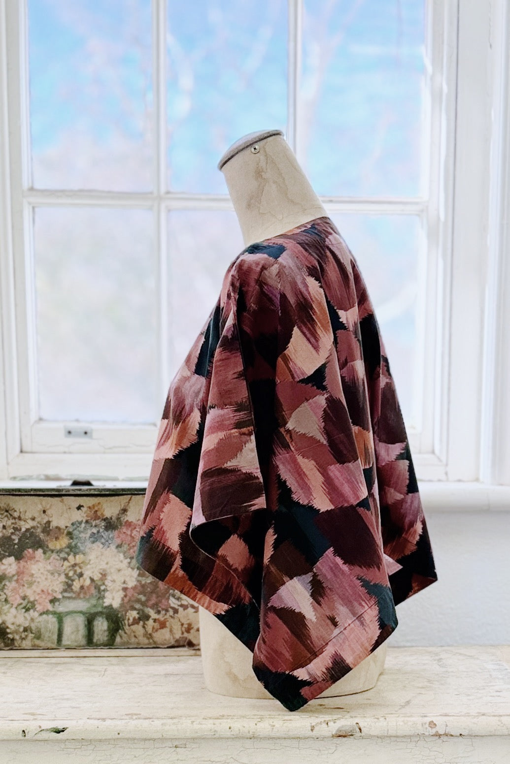 GW | Tommy Top | Liberty Ikat Tulip | M