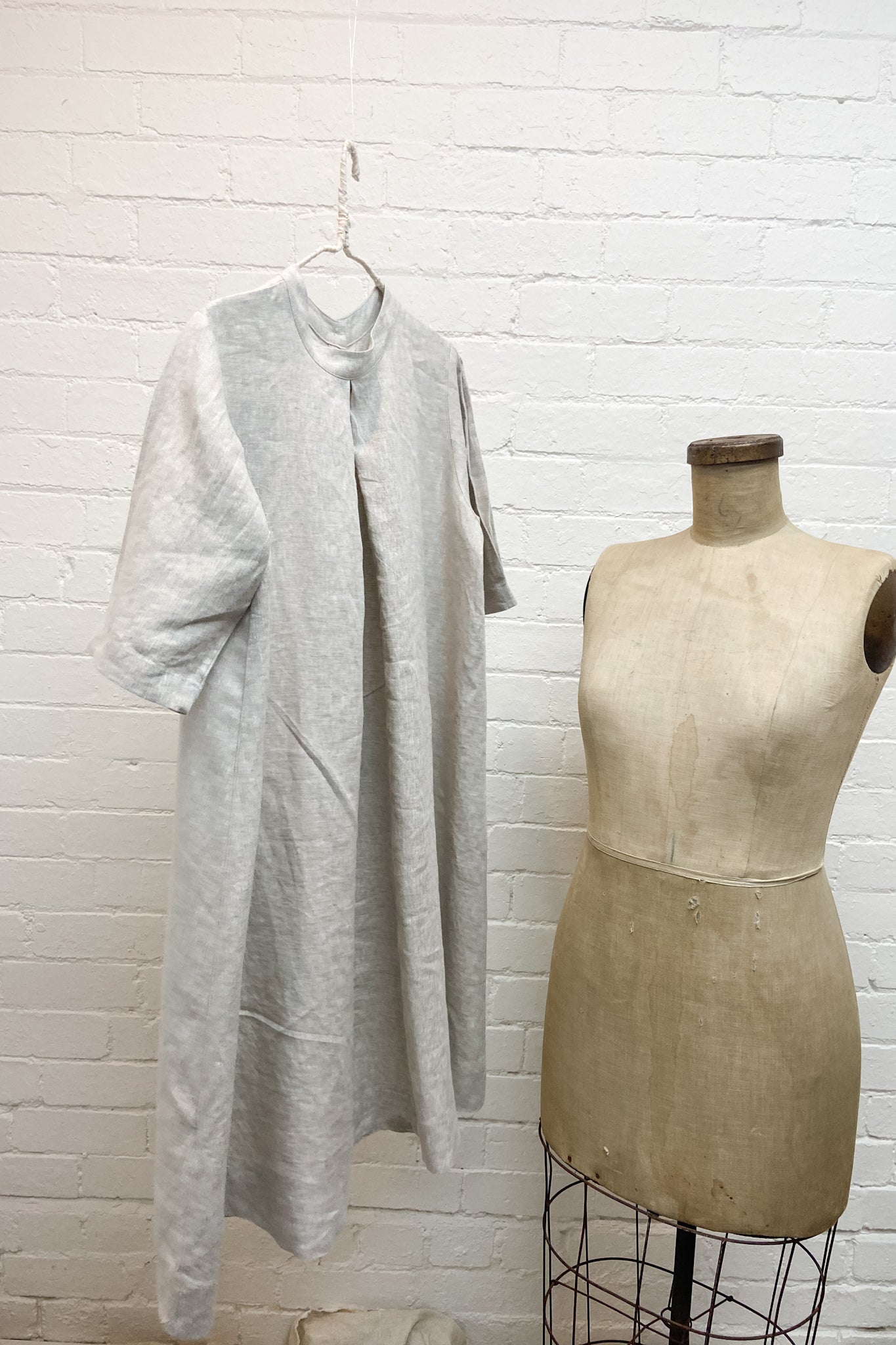PS | Loretta Shirt Dress | Neutral