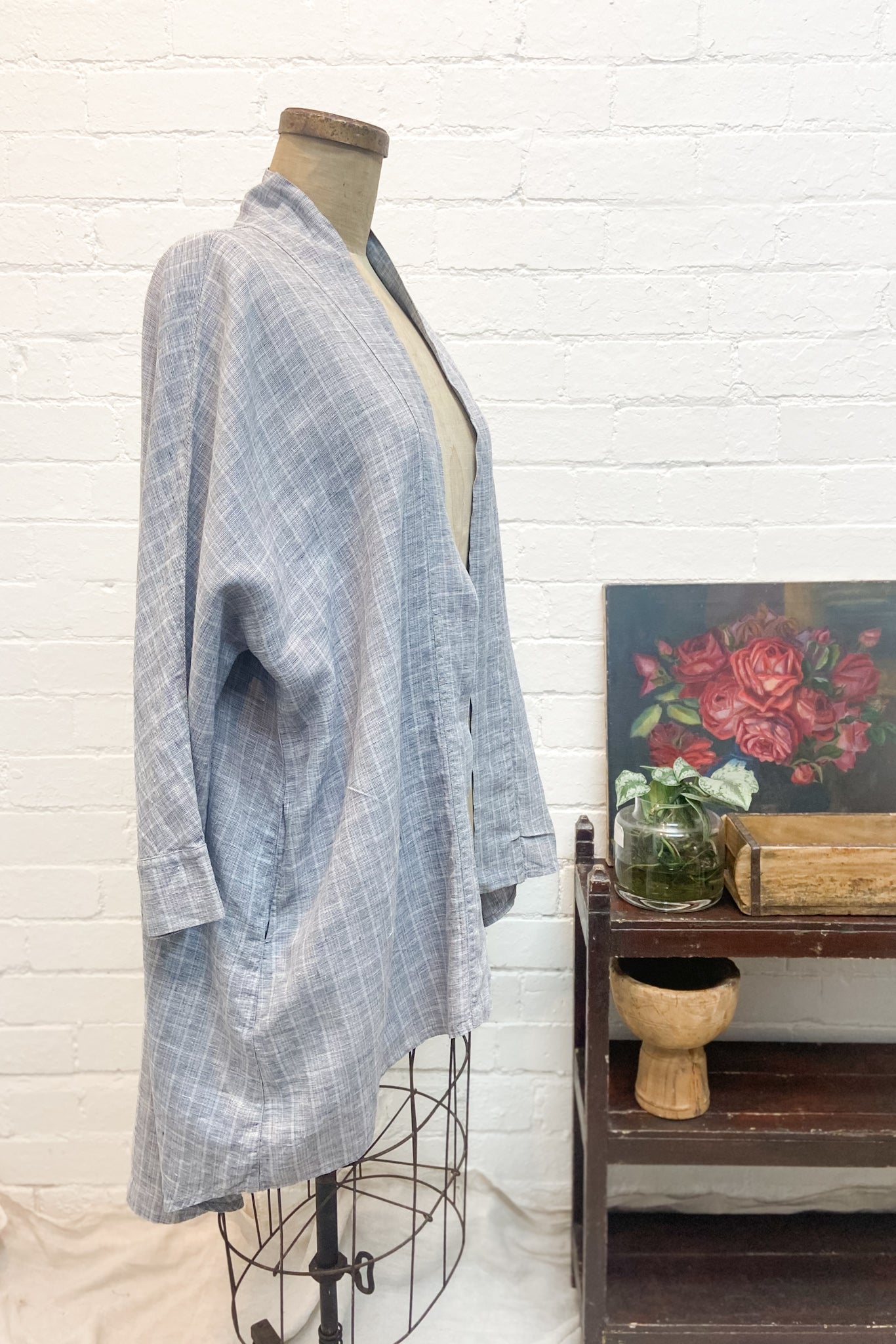 GW | Rizzo Jacket | Mottled Bluestone | S