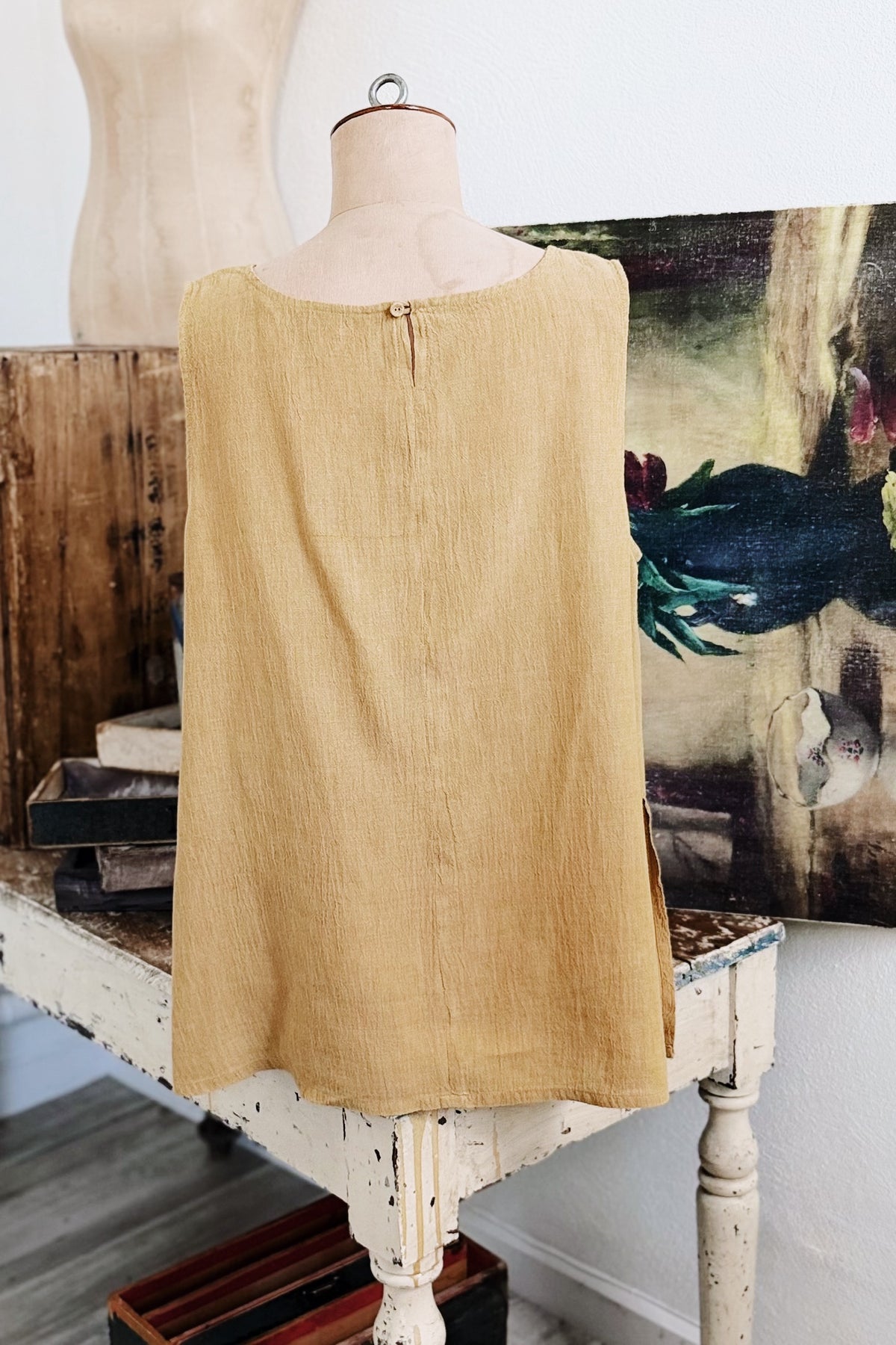 GW | Asher Top | Limoncello | L