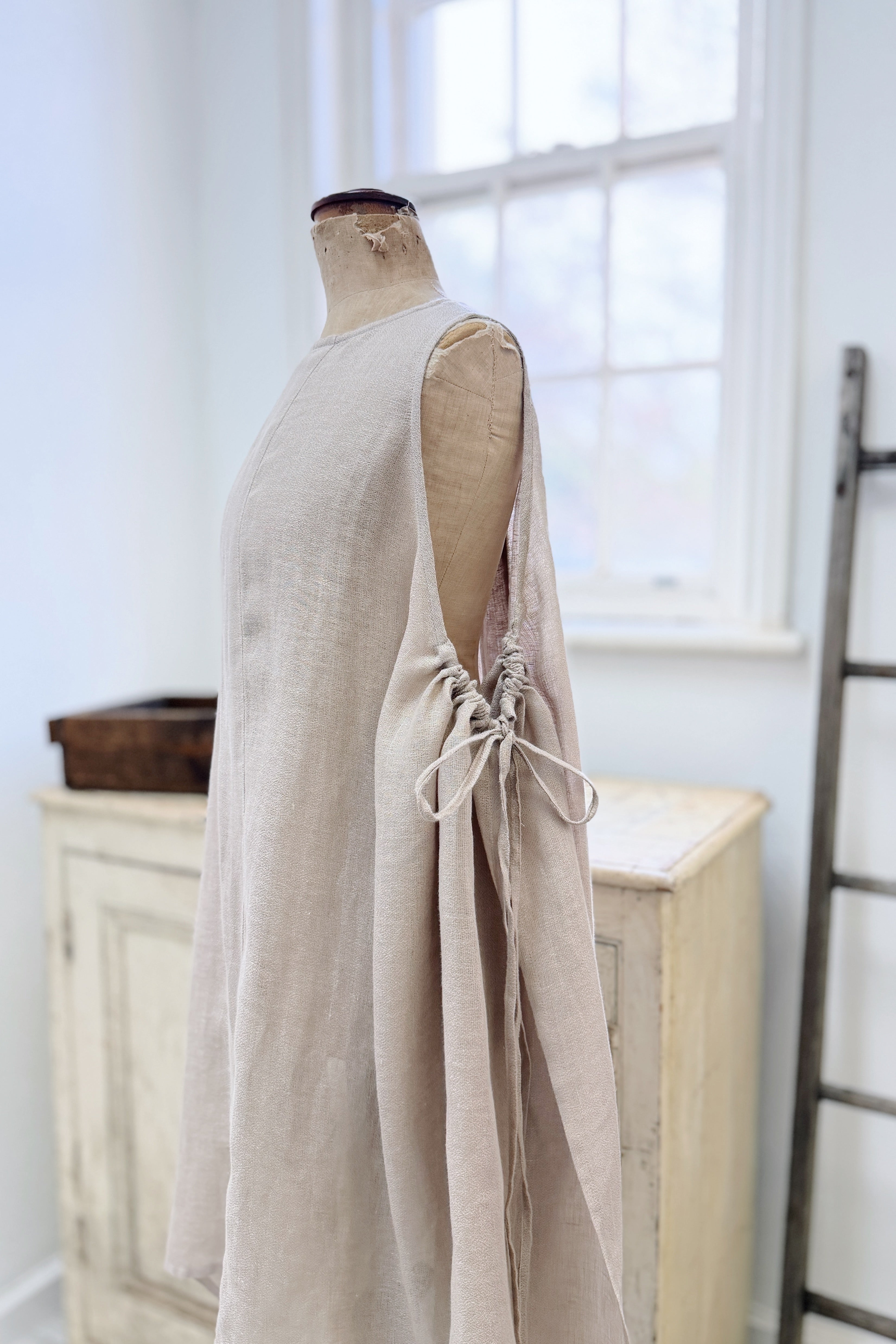 GW | Kiki Smock | Natural Gauze | Free Size