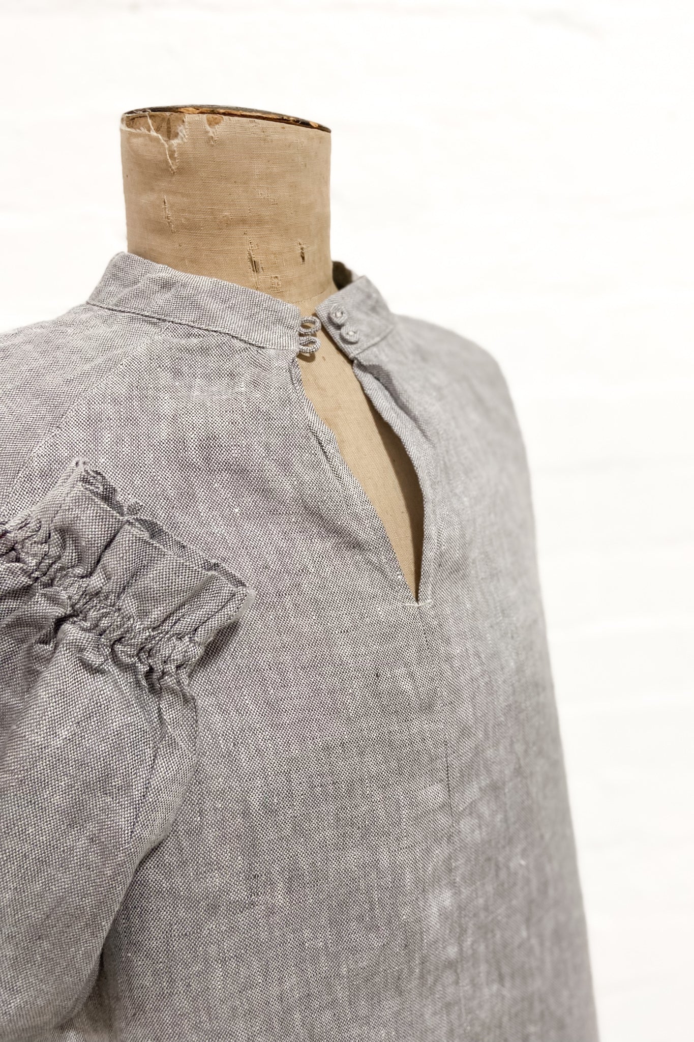 GW | Leonie Dress | Soft Grey | M