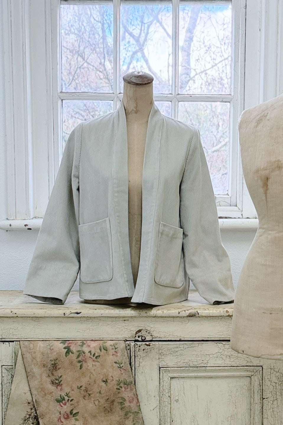 GW | Karise Jacket | Parchment Cord | XS