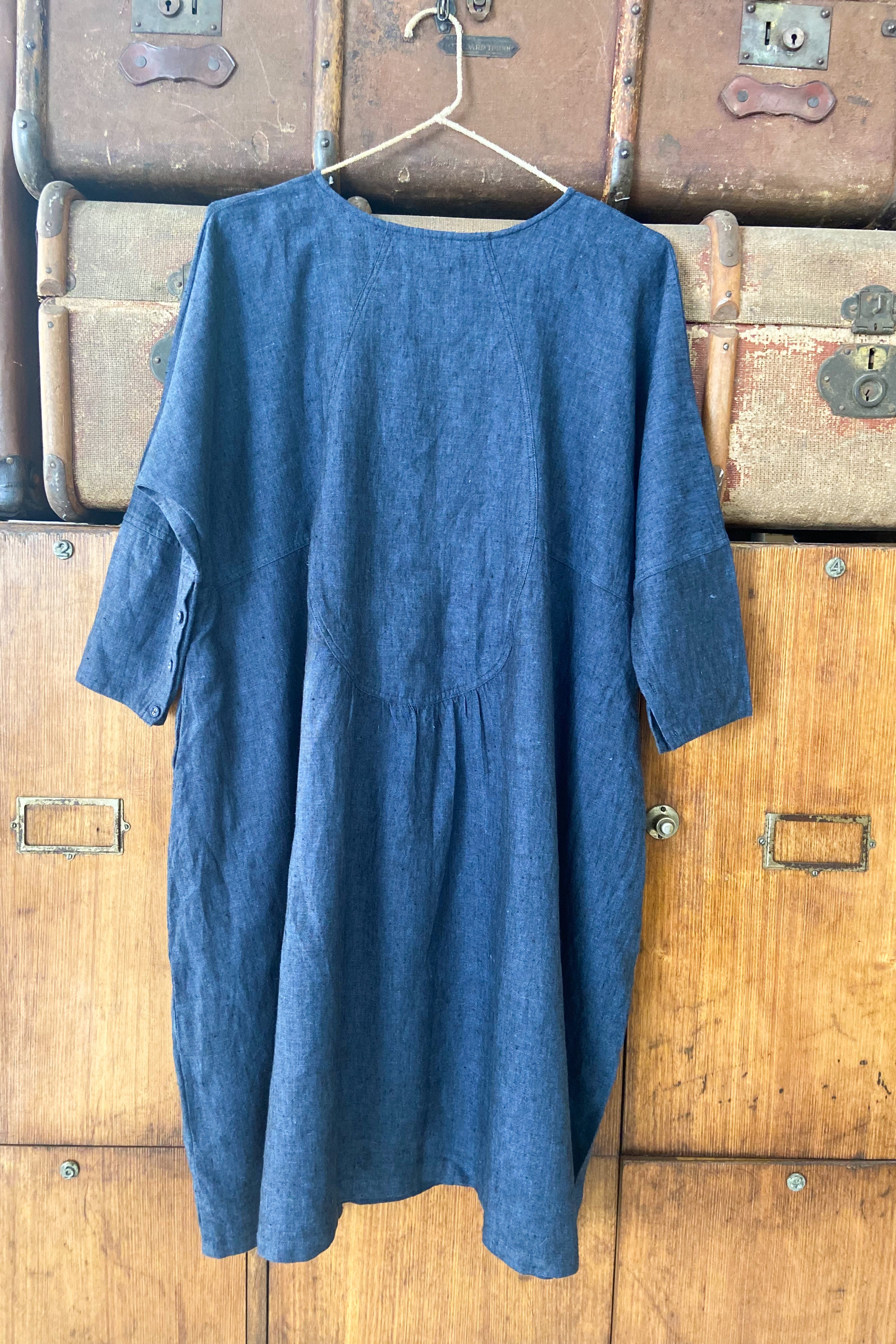 GW | Kara Dress| Navy | S