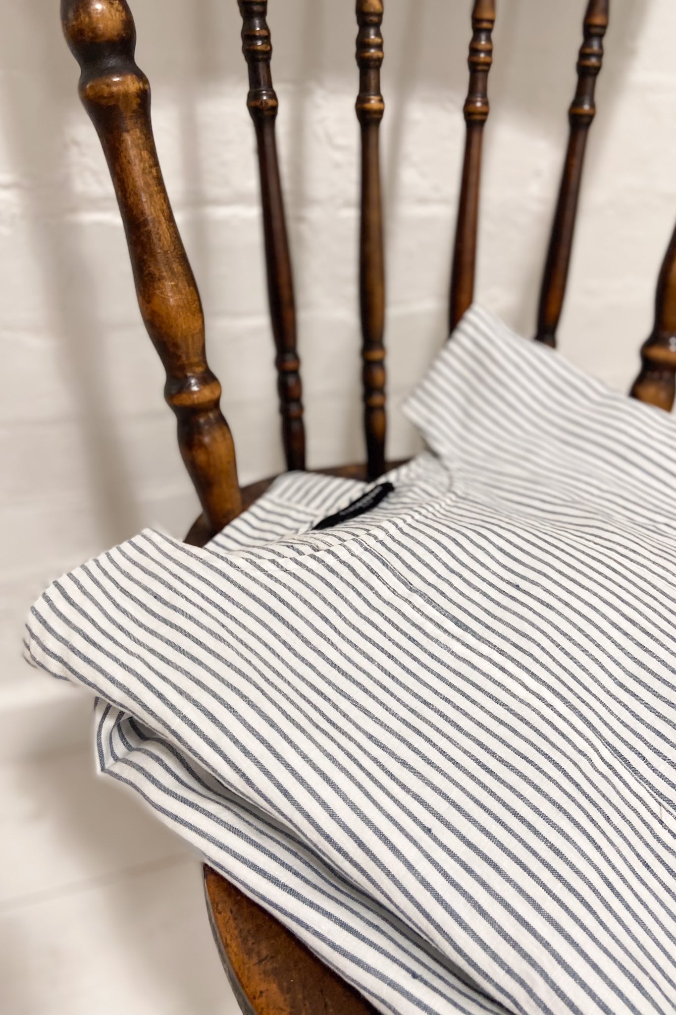 GW | Riley Dress | Bluestone Stripe | XS/S