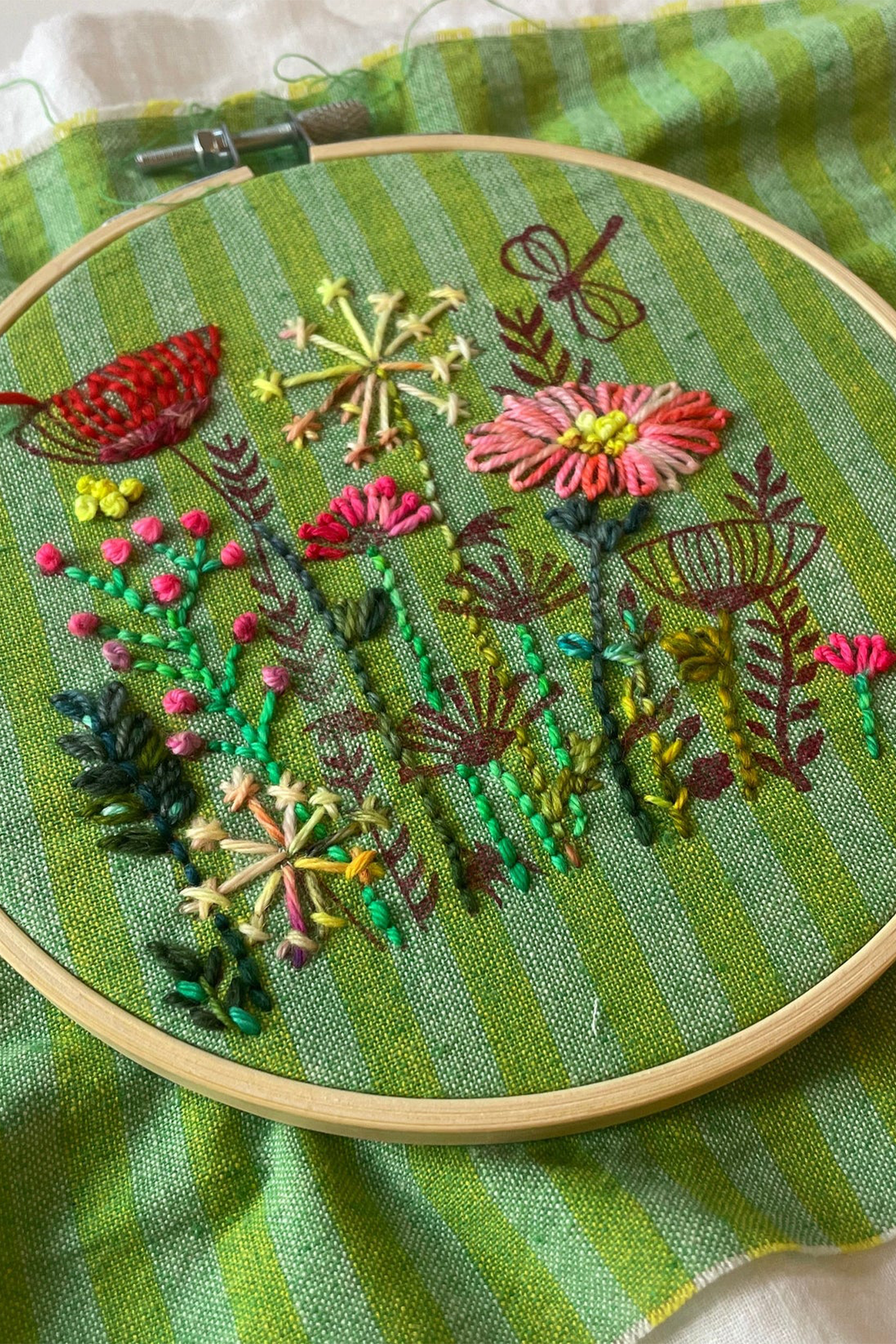 Wildwood Stitch with Pauline Franklyn | Saturday 28th Feb