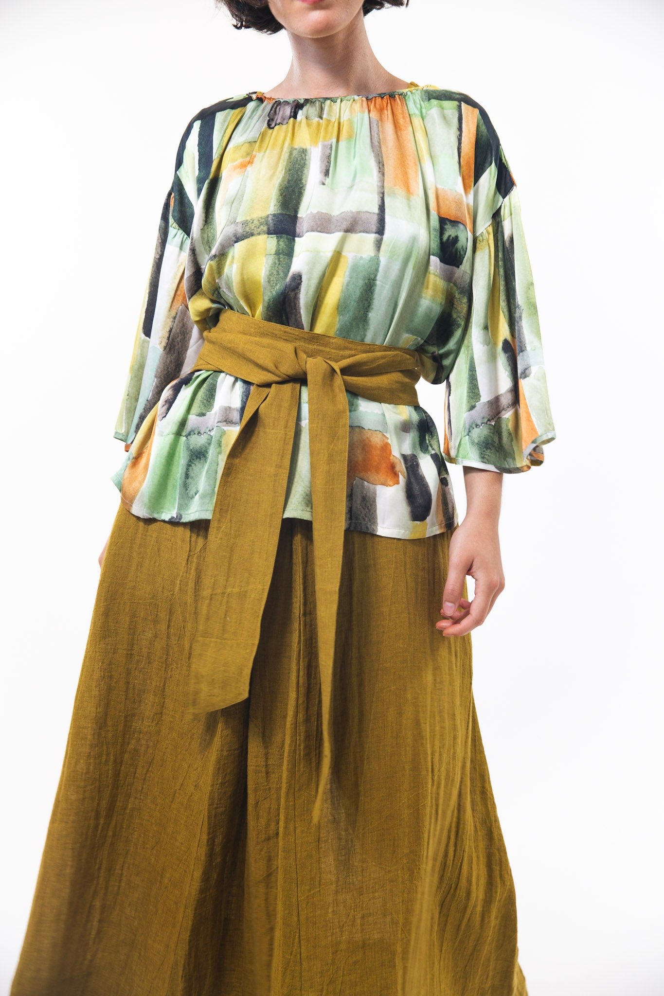 Tie Belt | Antique Moss