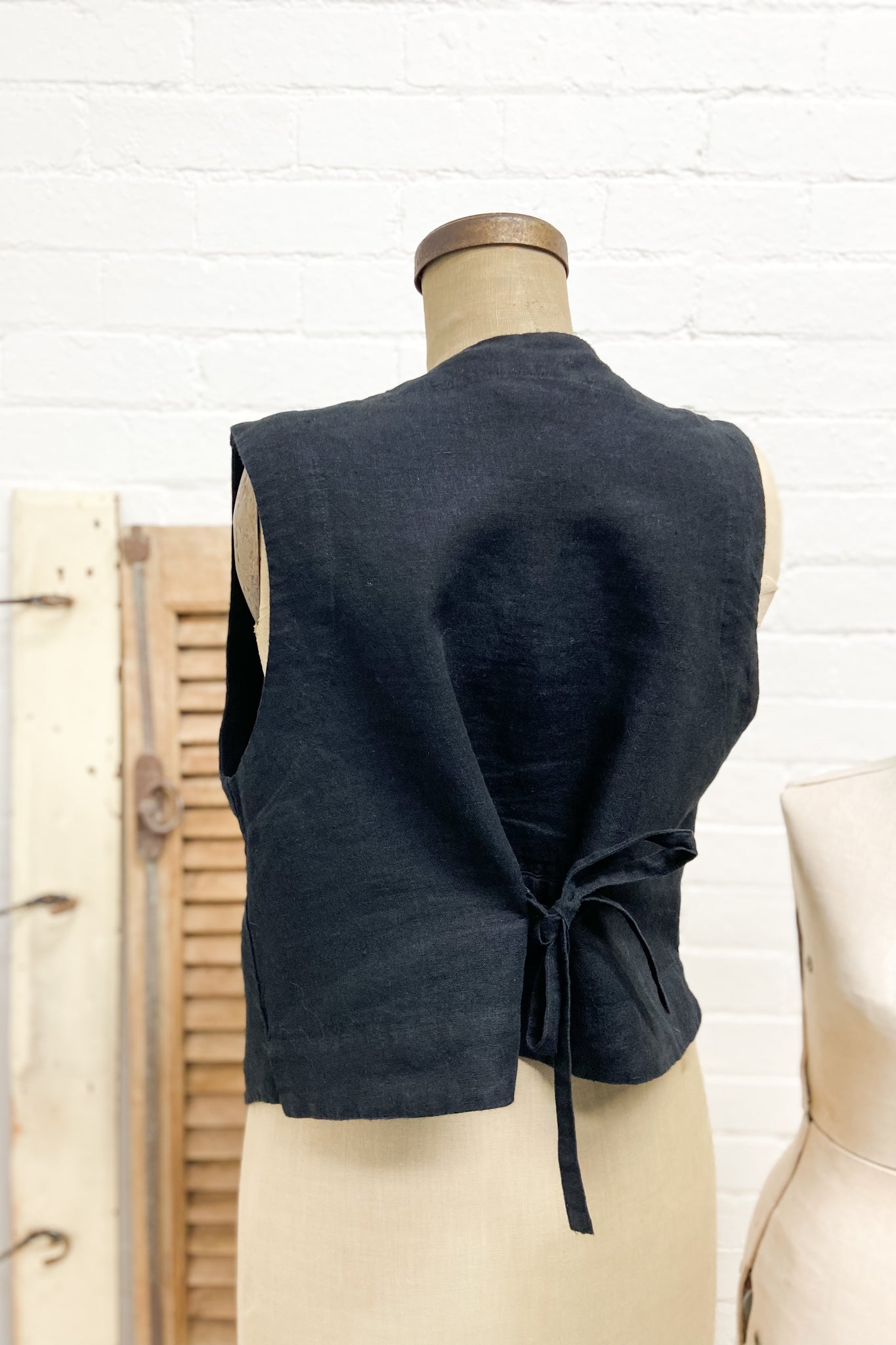 GW | Solange Vest | Black | M