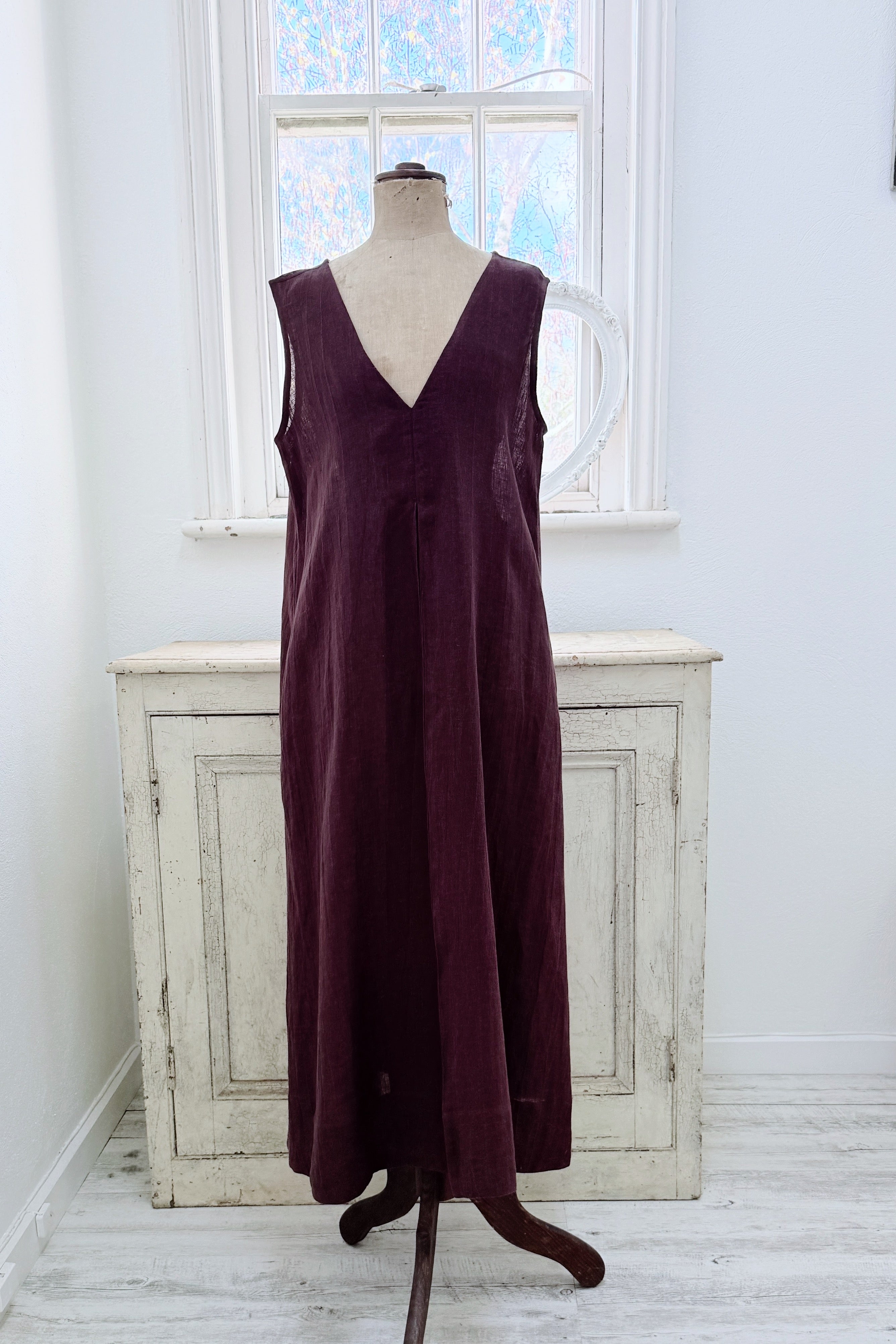 GW | Albert Dress | Merlot | S