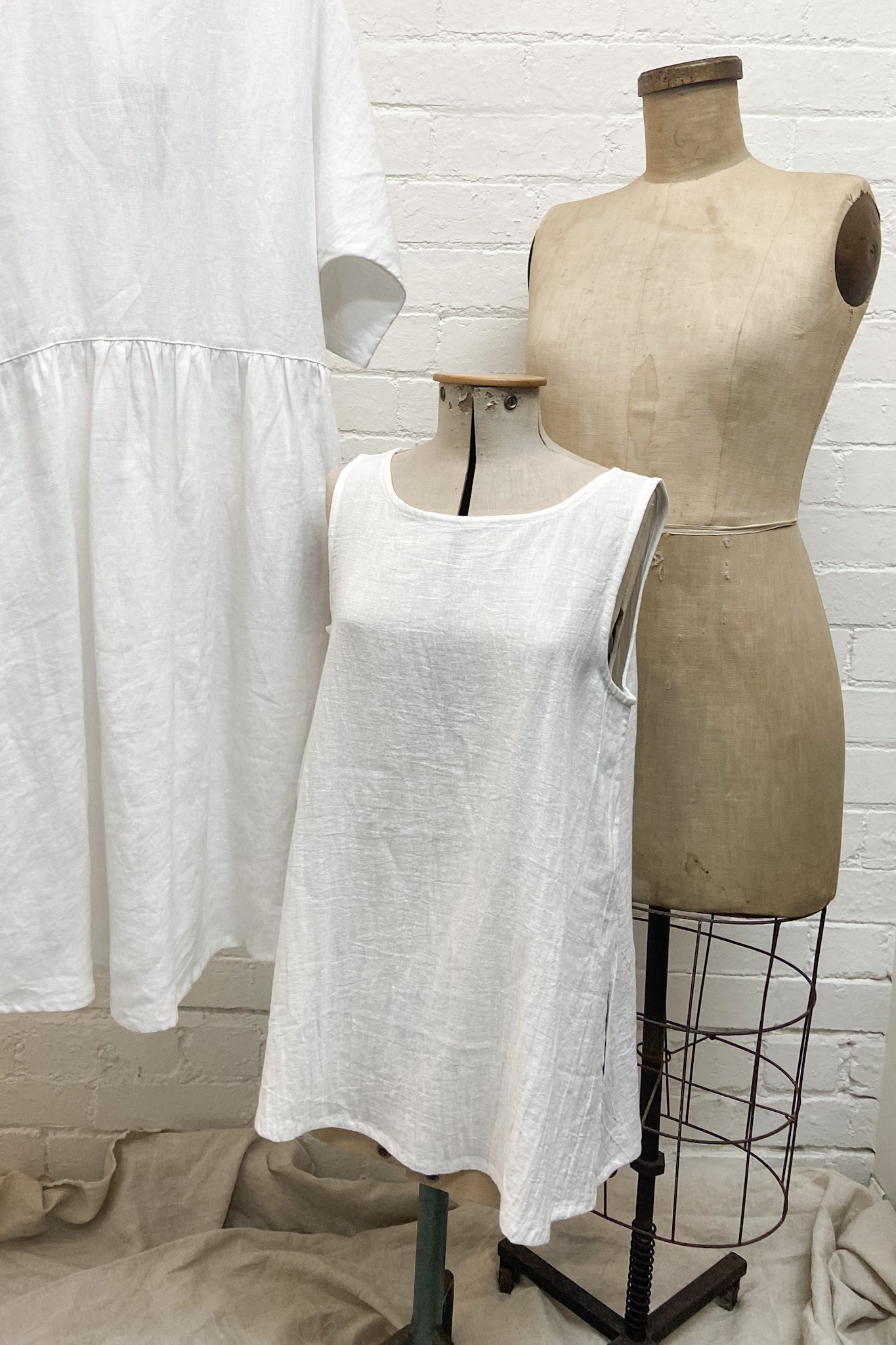 PS | Asher Top | White Crush