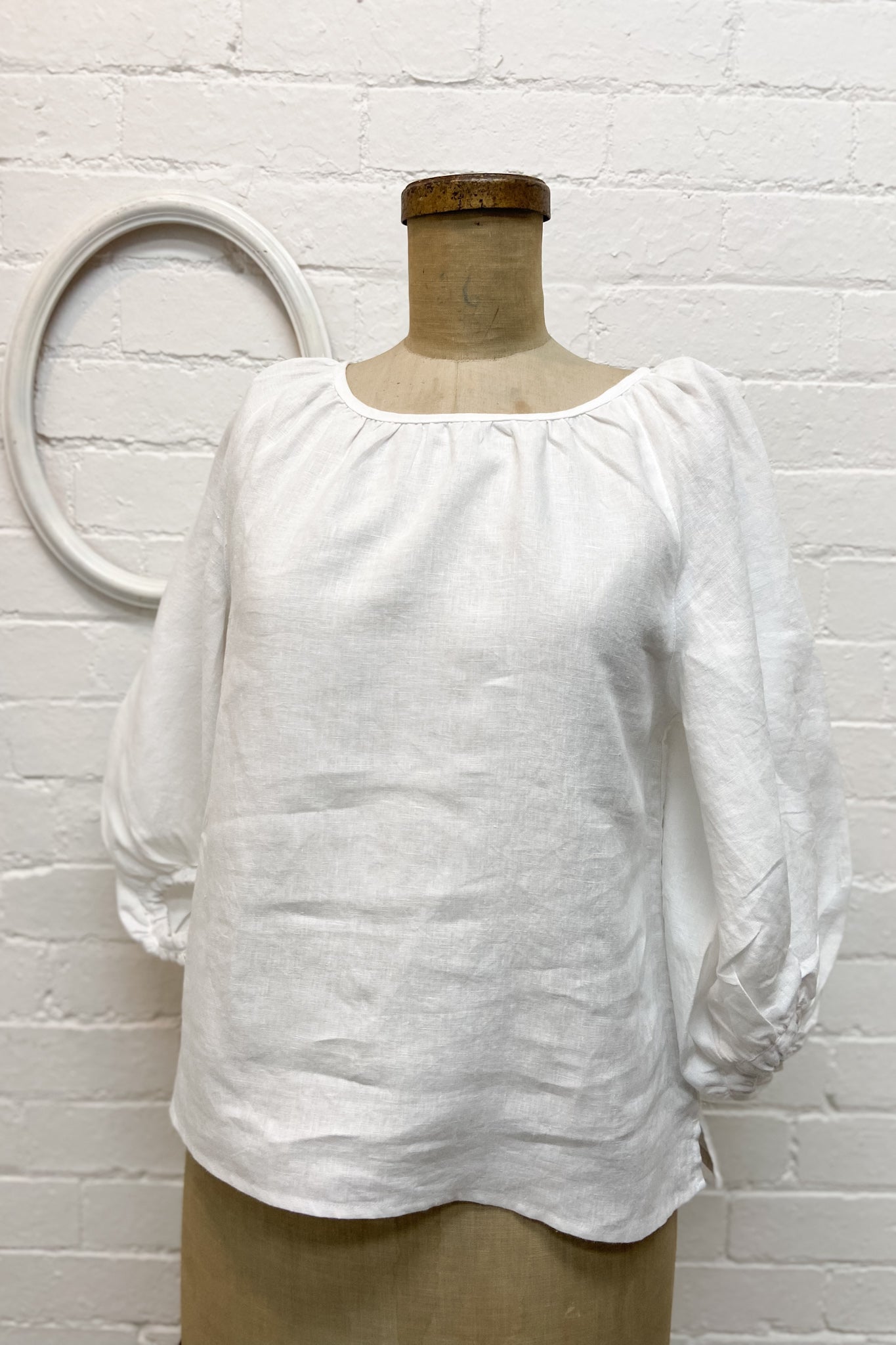 GW | Pia Top | White | XS