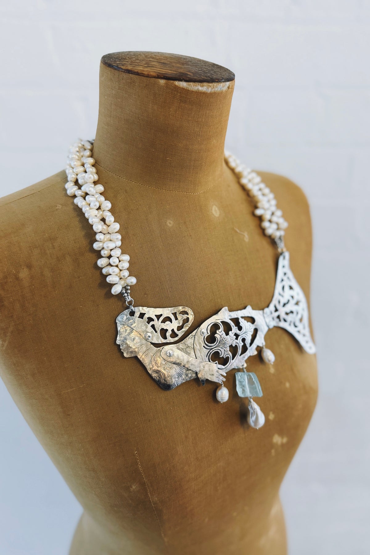 Emma Cunningham | Mermaid Necklace