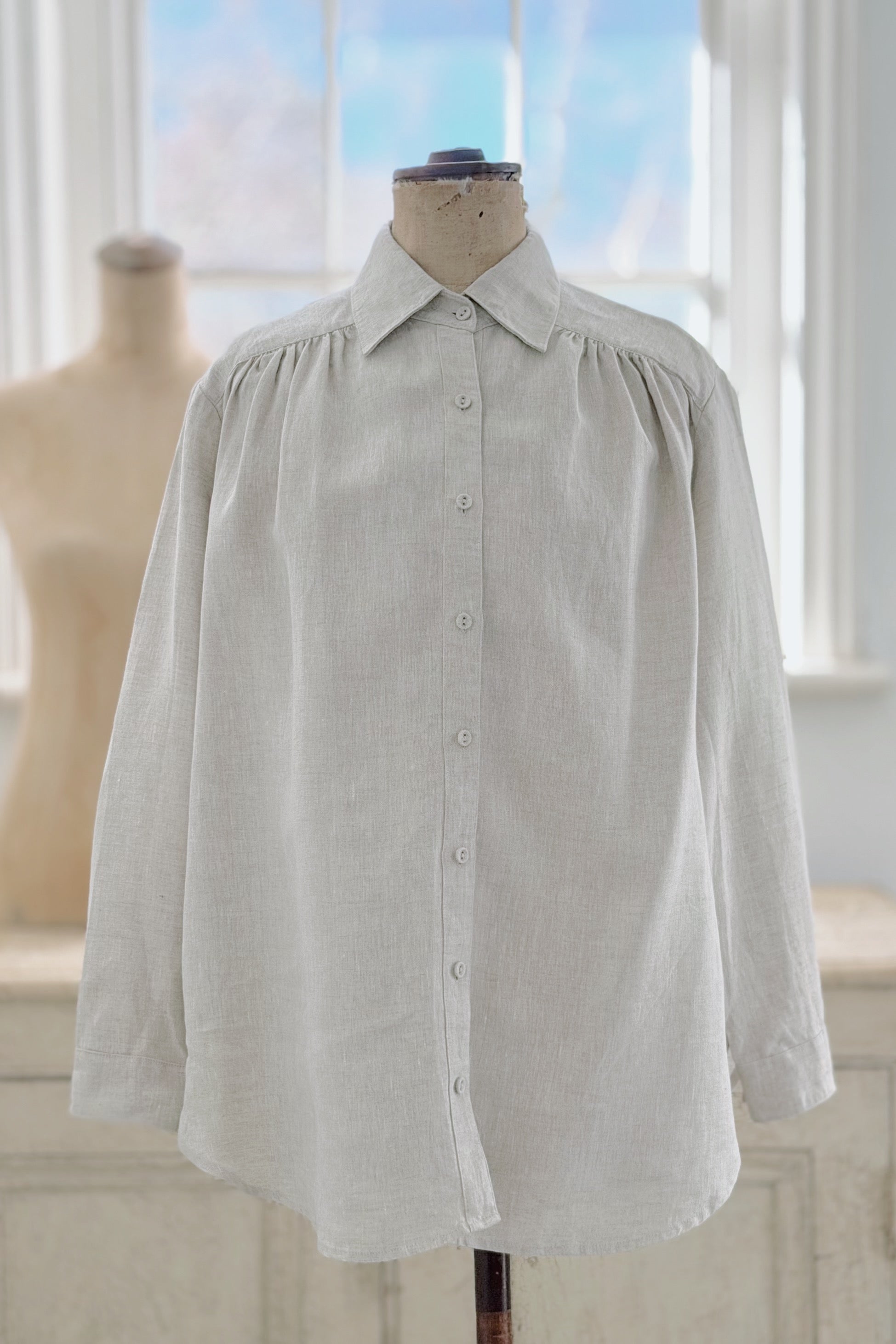 GW | Rebecca Shirt | Neutral | XS