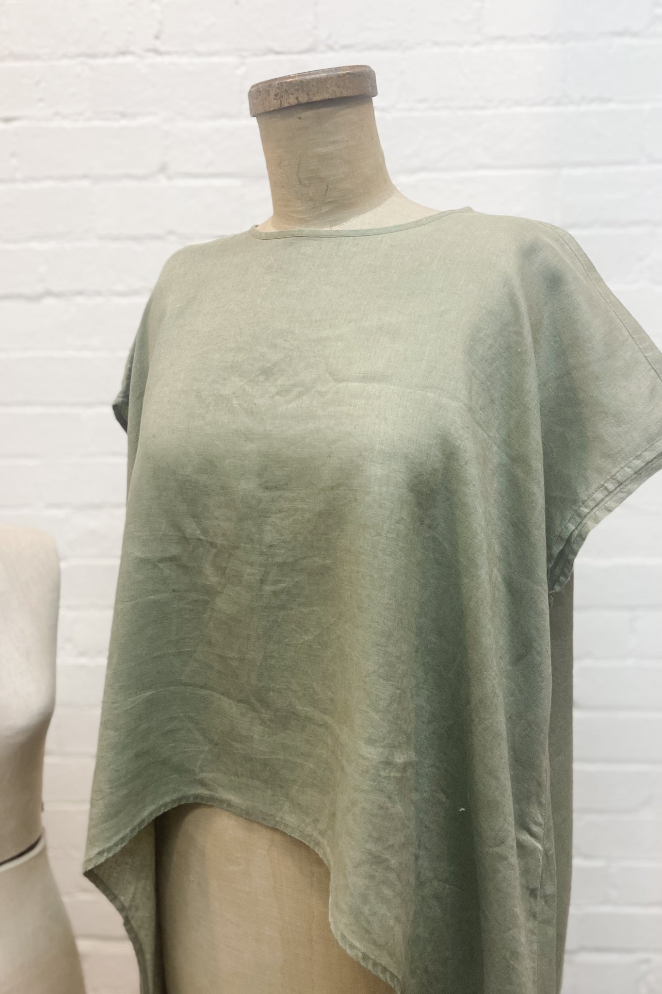GW | Aurora Top | Silver Sage | S