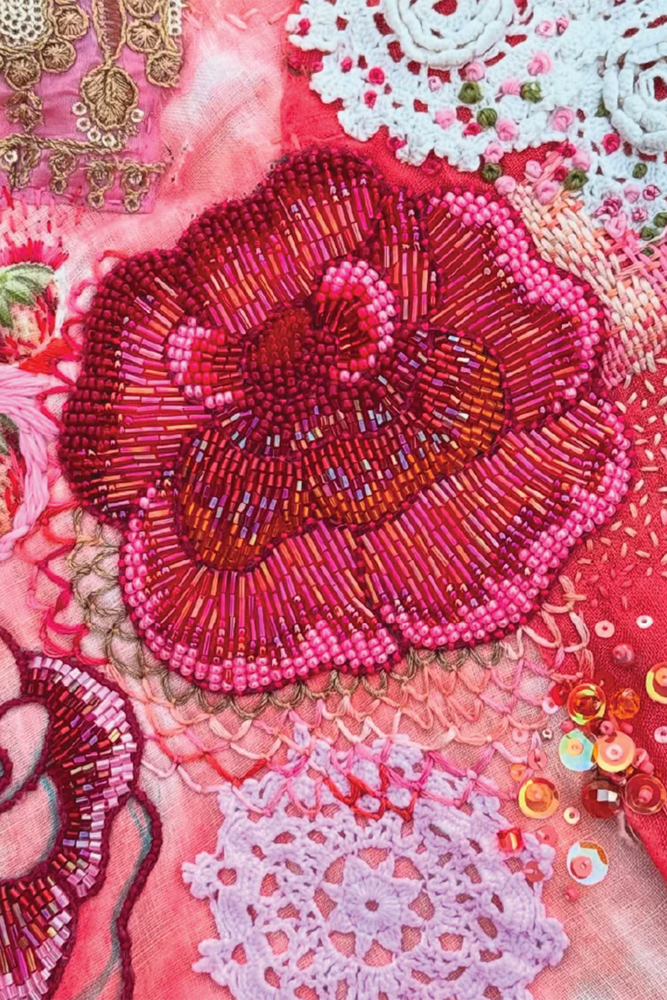 Beaded Roses - 2 Day Workshop | 18th-19th April