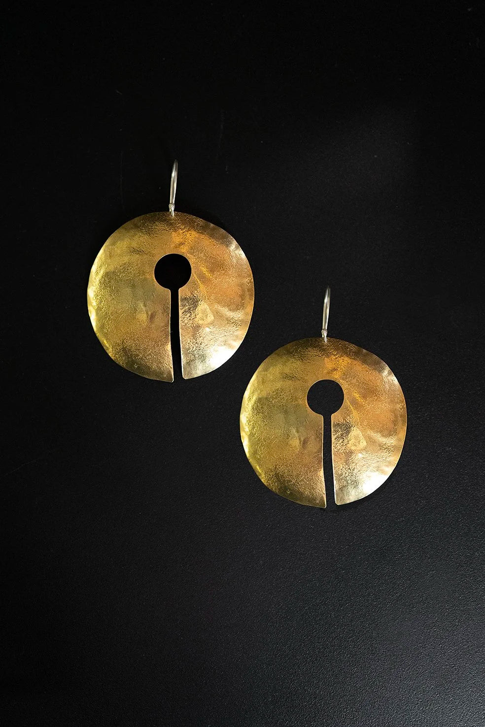 EWA Tribal | Sumba Earrings | Gold