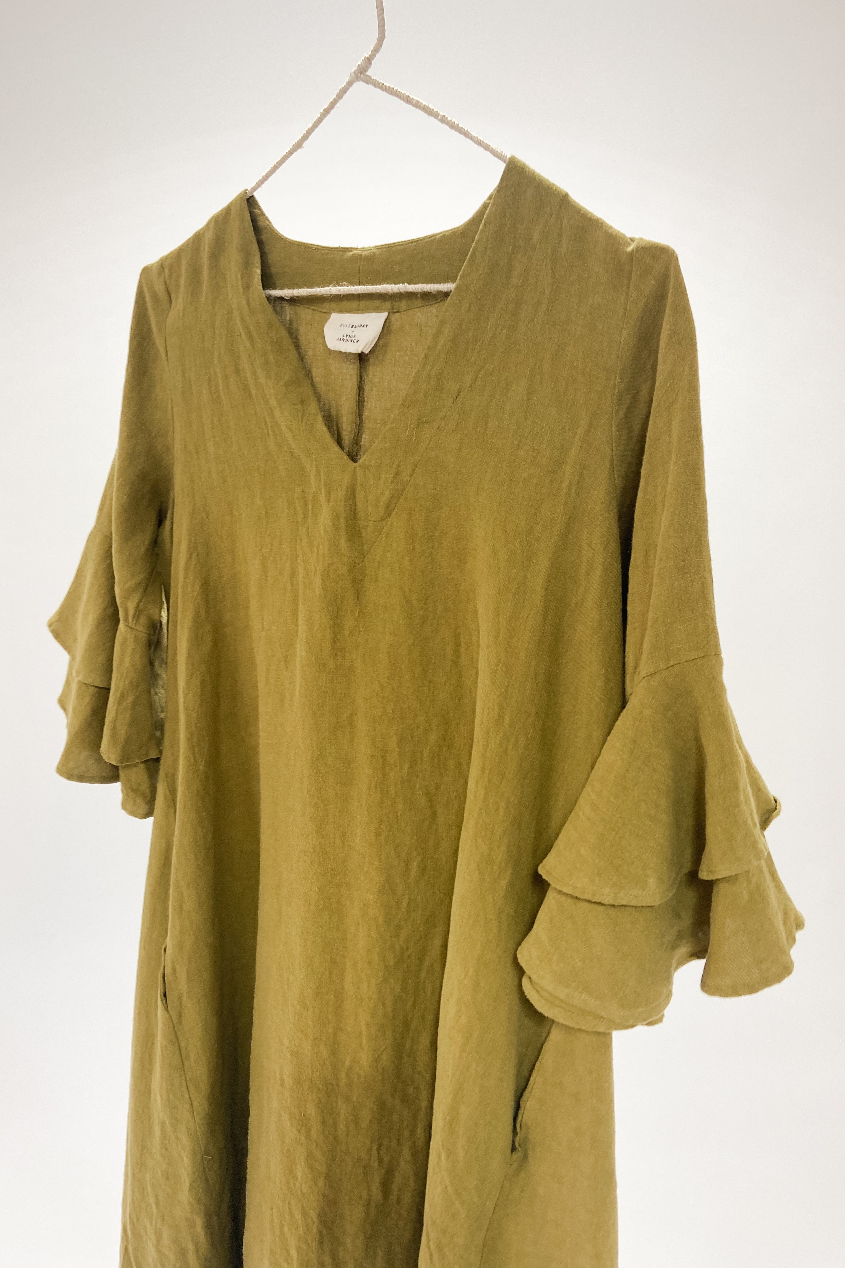 GW | Prudence Dress | Olive | S