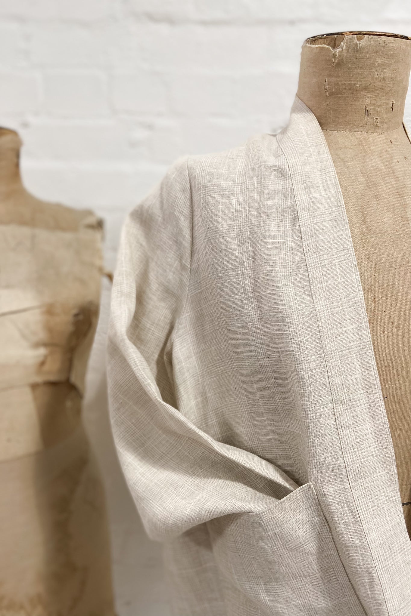 GW | Karise Jacket | Mottled Parchment | M